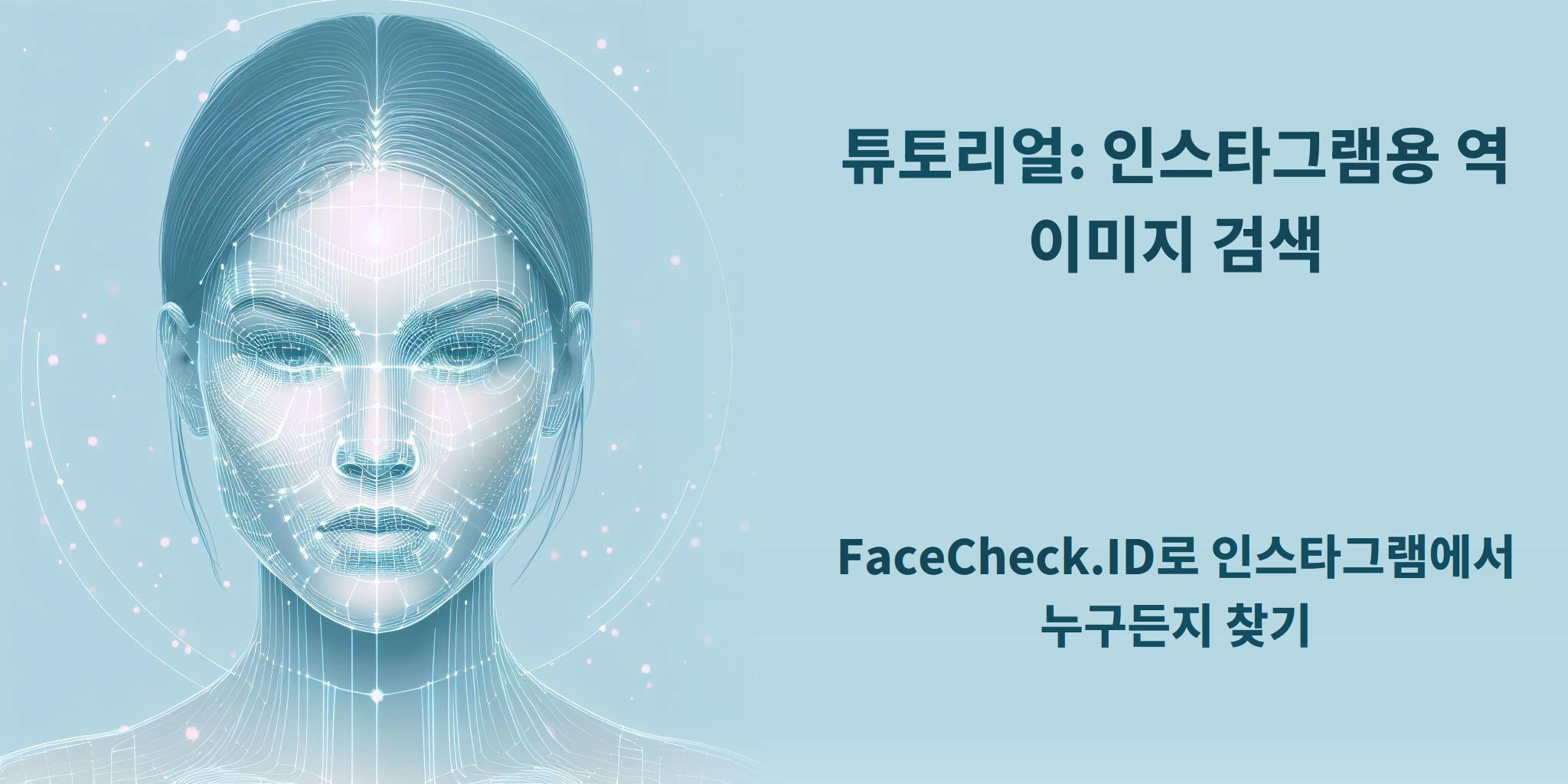 튜토리얼: 인스타그램용 역 이미지 검색 - FaceCheck.ID로 인스타그램에서 누구든지 찾기