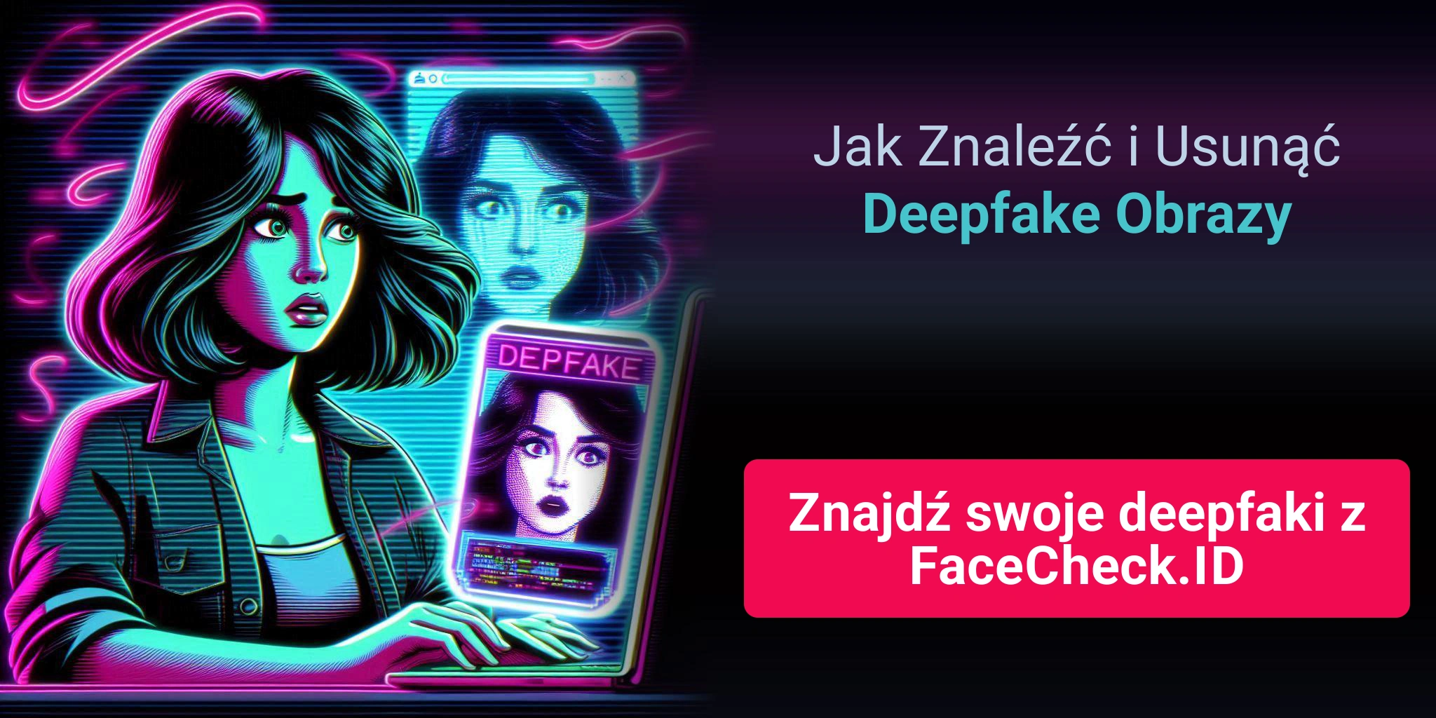 Jak Znaleźć i Usunąć Deepfake Obrazy Znajdź swoje deepfaki z FaceCheck.ID