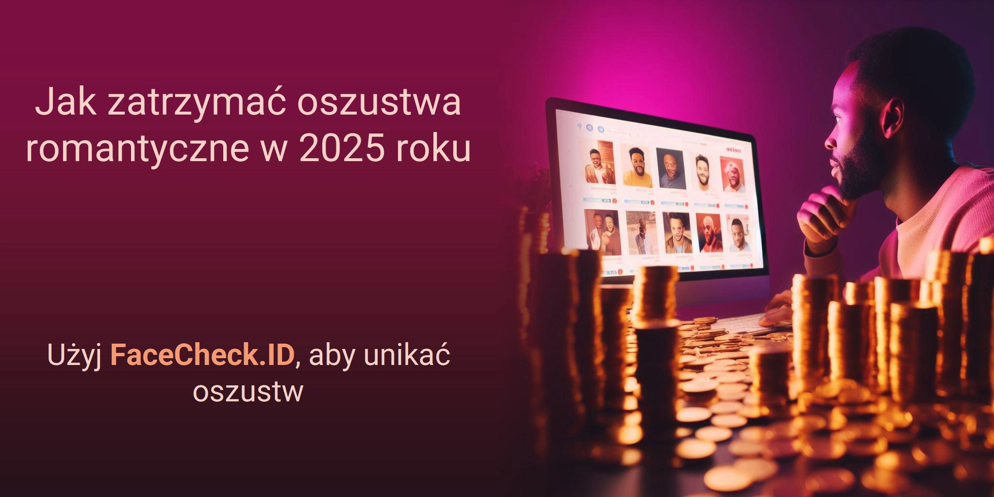 Jak zatrzymać oszustwa romantyczne w 2025 roku Użyj FaceCheck.ID, aby unikać oszustw