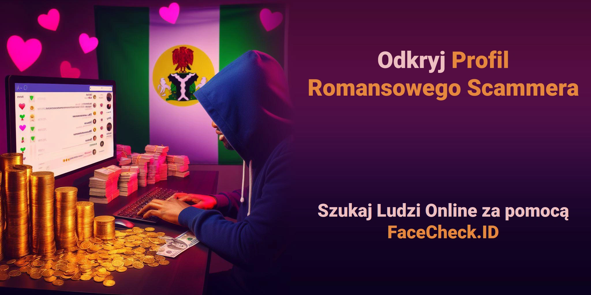 Odkryj Profil Romansowego Scammera Szukaj Ludzi Online za pomocą FaceCheck.ID