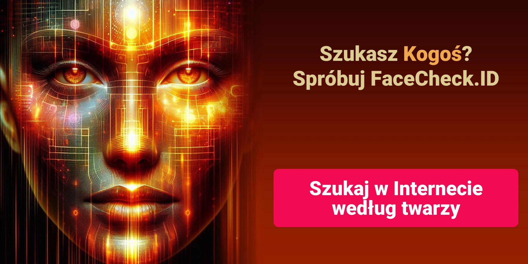 Szukasz Kogoś?Spróbuj FaceCheck.ID Szukaj w Internecie według twarzy