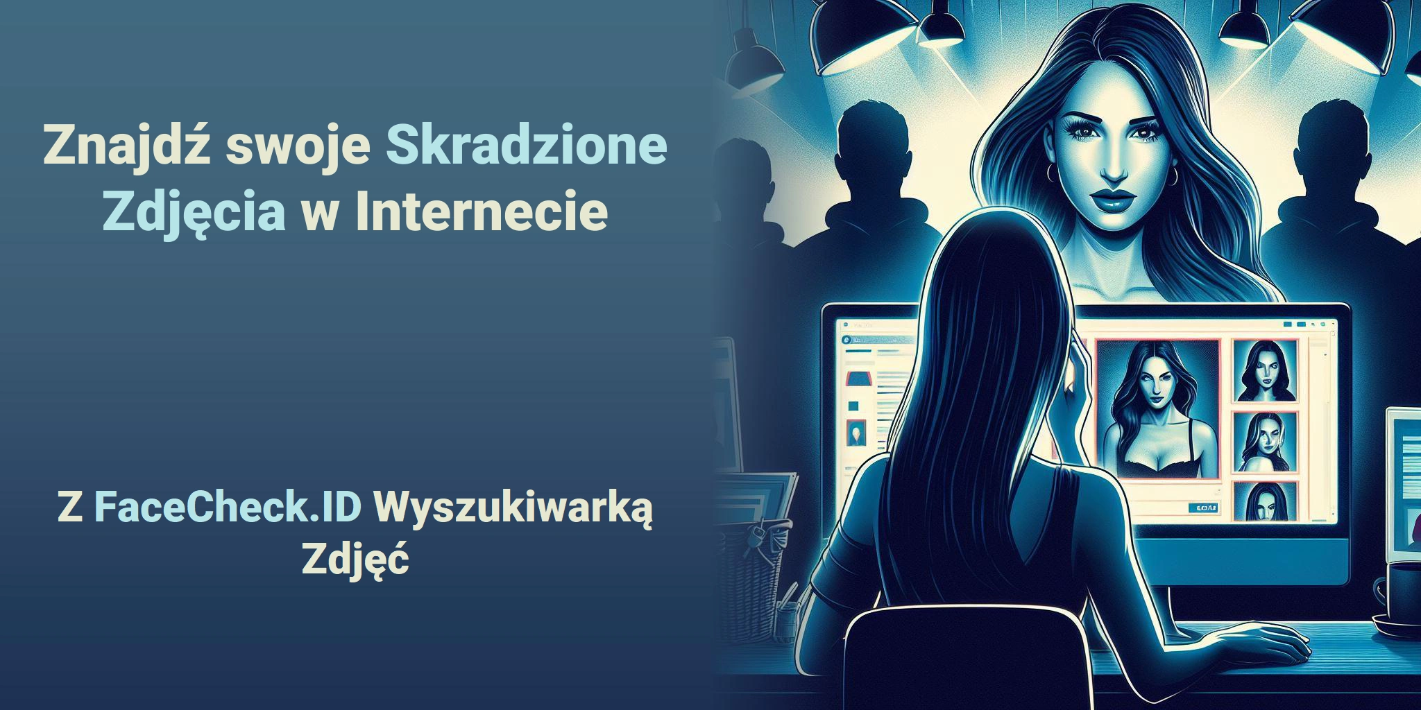 Znajdź swoje Skradzione Zdjęcia w Internecie - Z FaceCheck.ID Wyszukiwarką Zdjęć