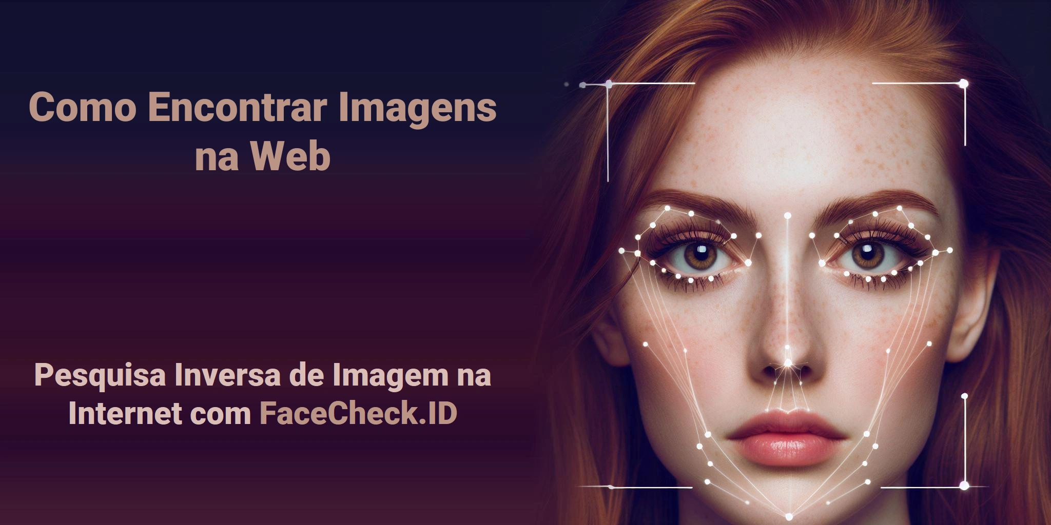 Como Encontrar Imagens na Web Pesquisa Inversa de Imagem na Internet com FaceCheck.ID