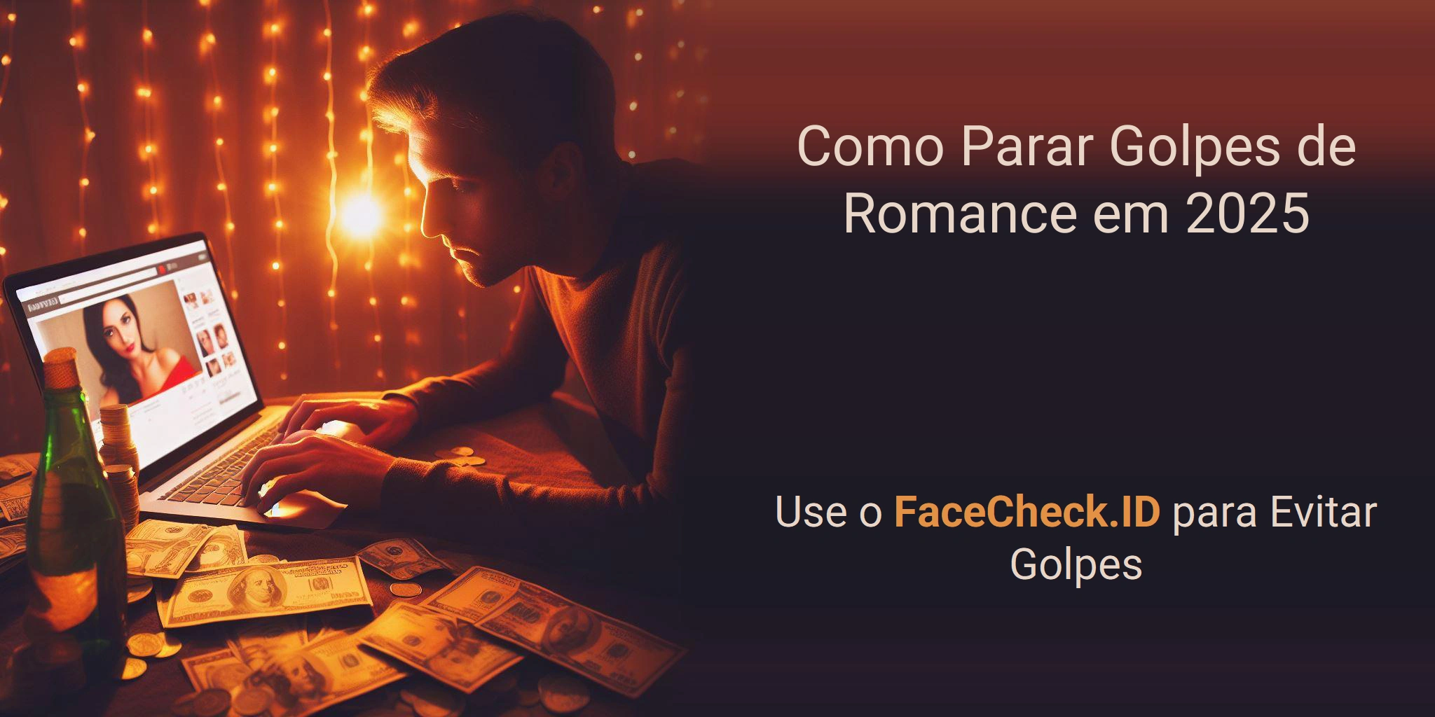 Como Parar Golpes de Romance em 2025 Use o FaceCheck.ID para Evitar Golpes