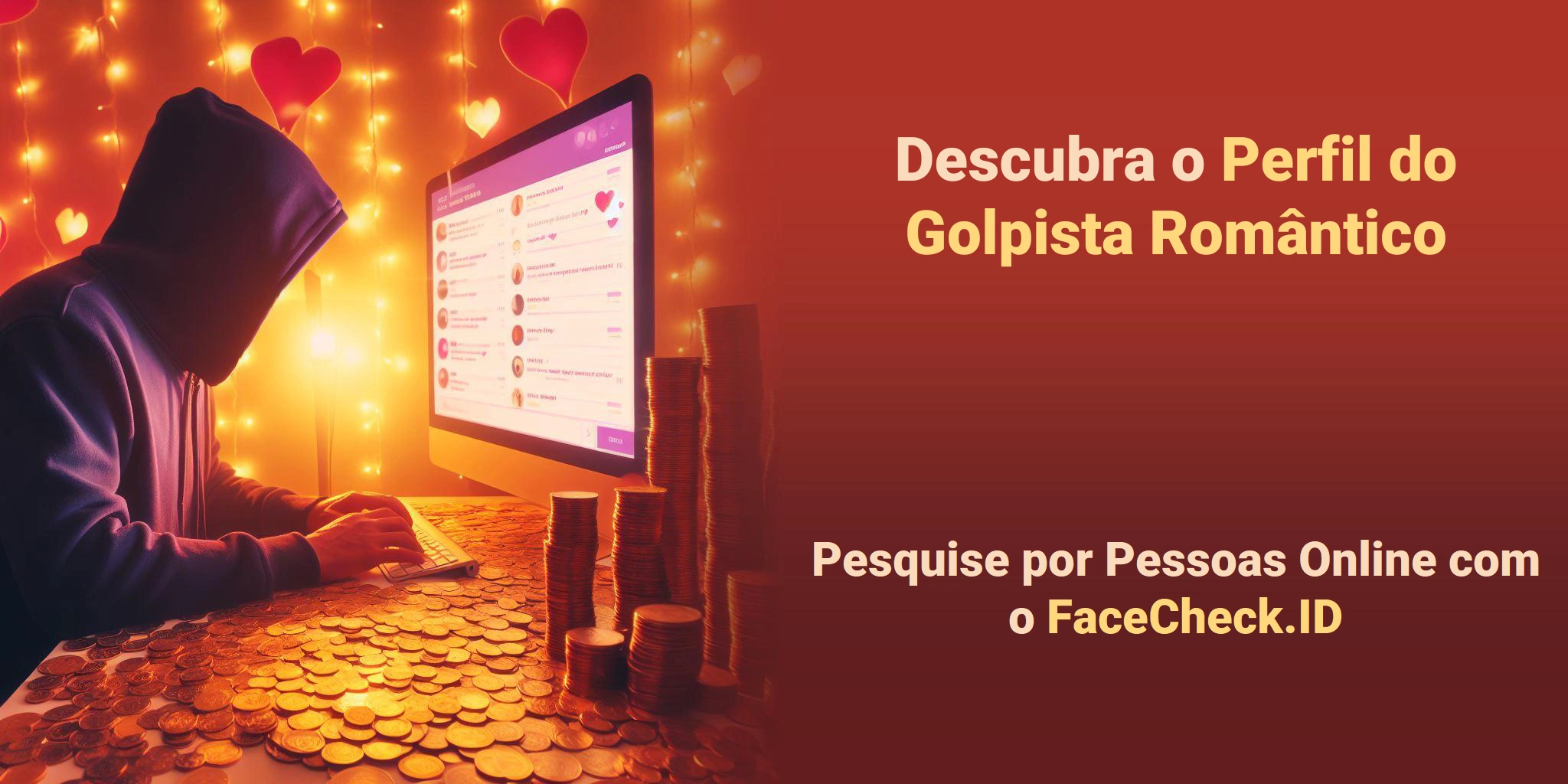 Descubra o Perfil do Golpista Romântico Pesquise por Pessoas Online com o FaceCheck.ID