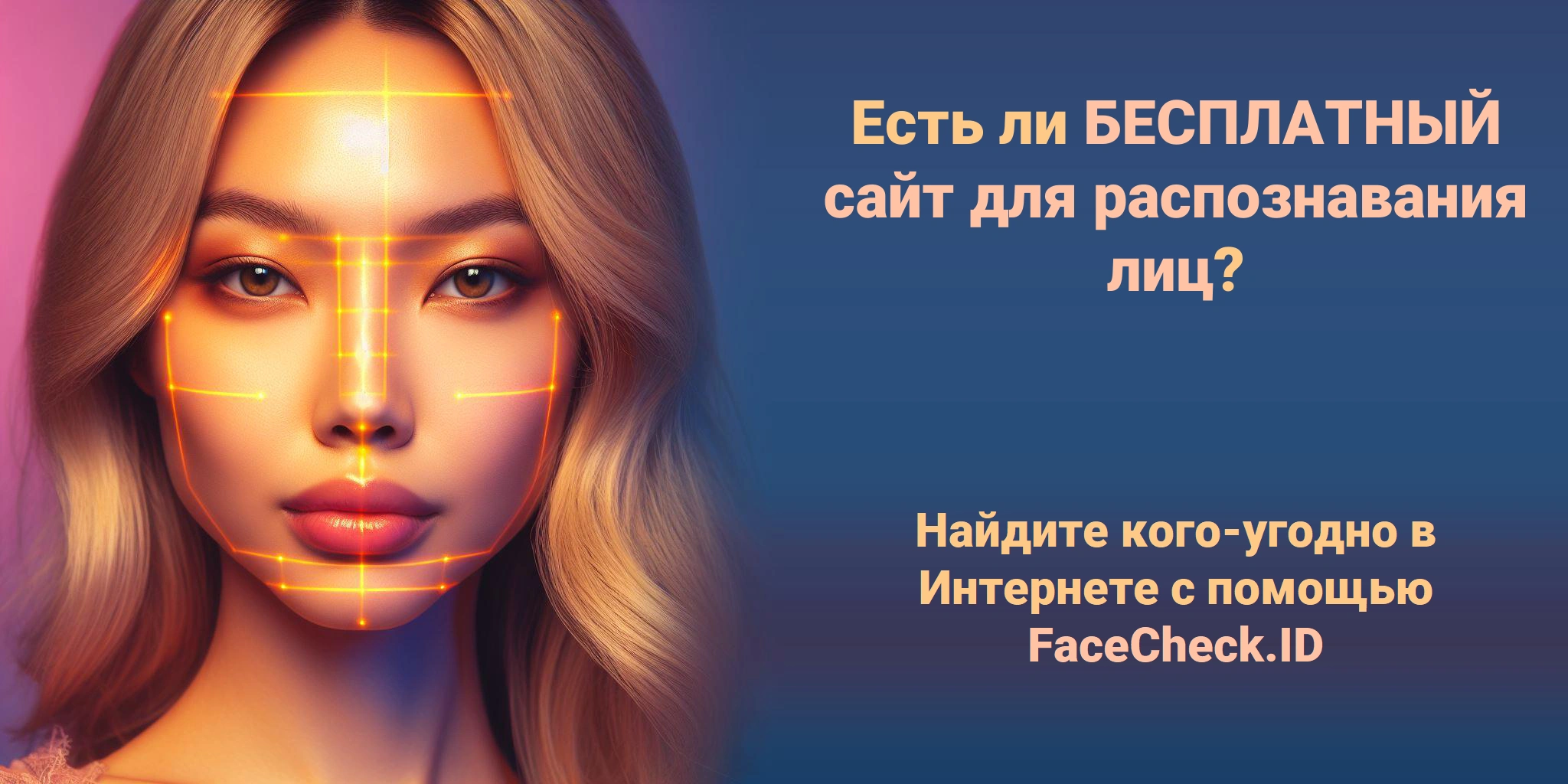 Есть ли БЕСПЛАТНЫЙ сайт для распознавания лиц? Найдите кого-угодно в Интернете с помощью FaceCheck.ID