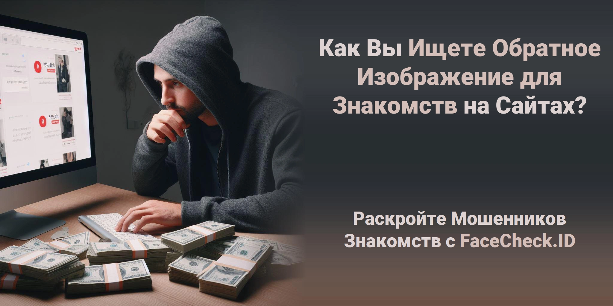 Как Вы Ищете Обратное Изображение для Знакомств на Сайтах? Раскройте Мошенников Знакомств с FaceCheck.ID