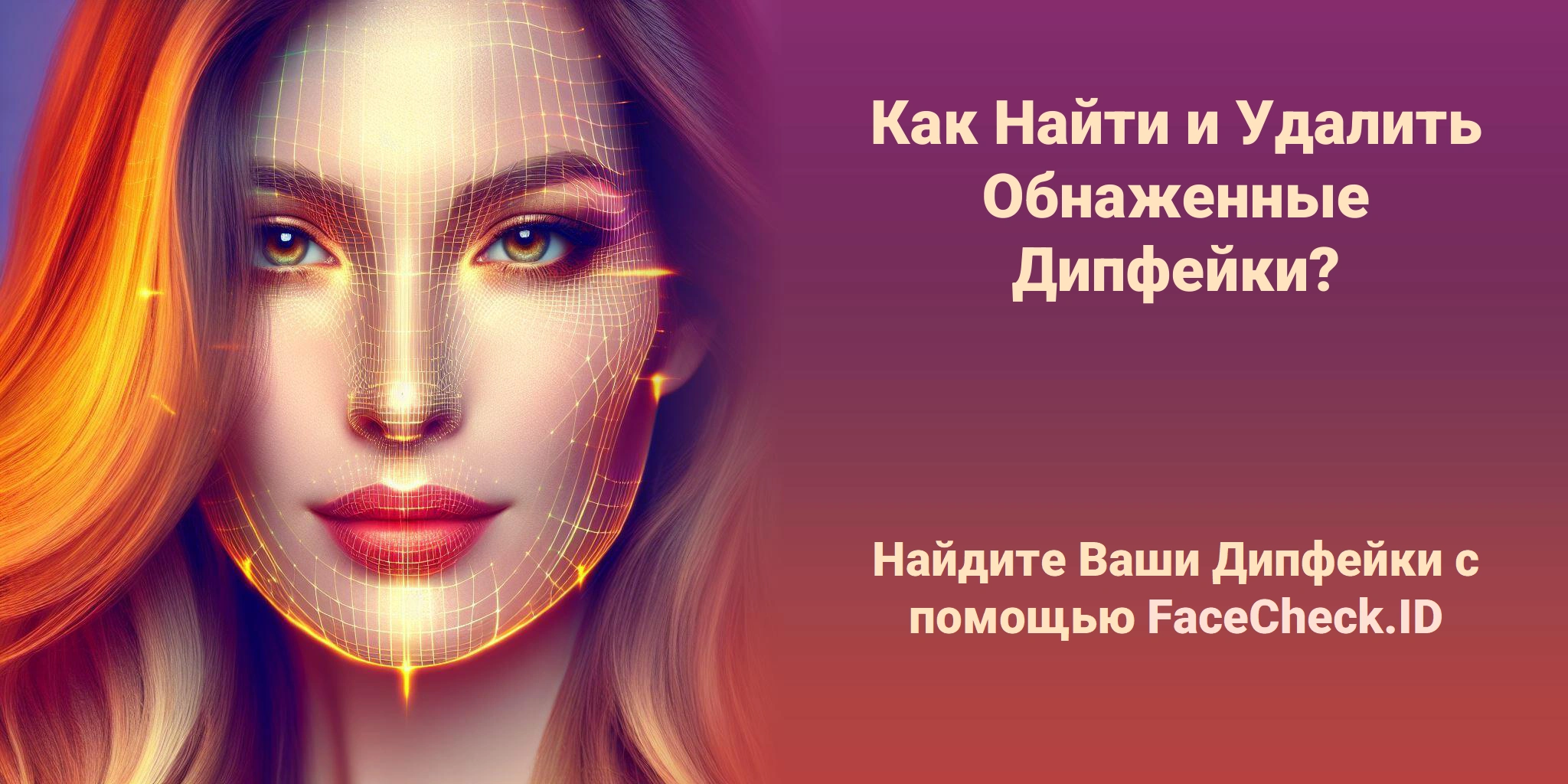 Как Найти и Удалить Обнаженные Дипфейки? Найдите Ваши Дипфейки с помощью FaceCheck.ID