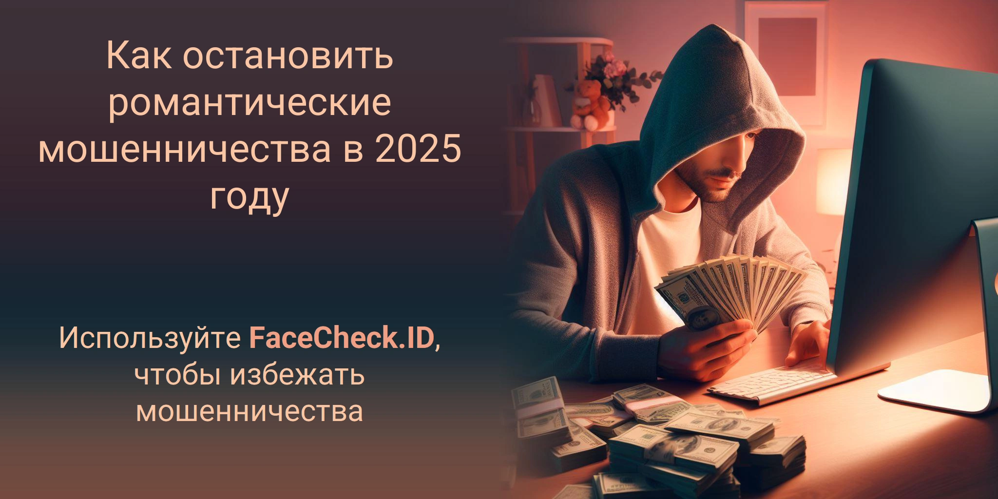 Как остановить романтические мошенничества в 2025 году Используйте FaceCheck.ID, чтобы избежать мошенничества