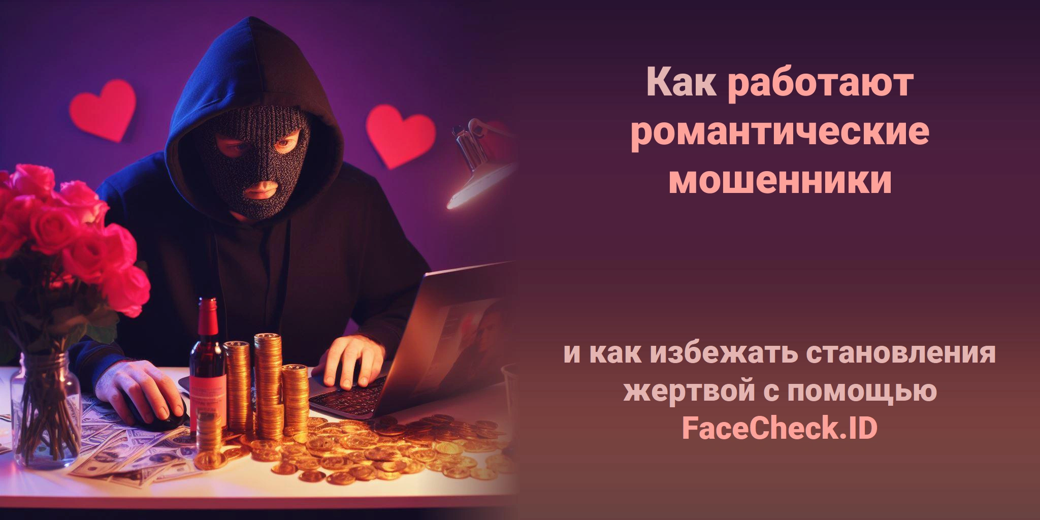 Как работают романтические мошенники и как избежать становления жертвой с помощью FaceCheck.ID