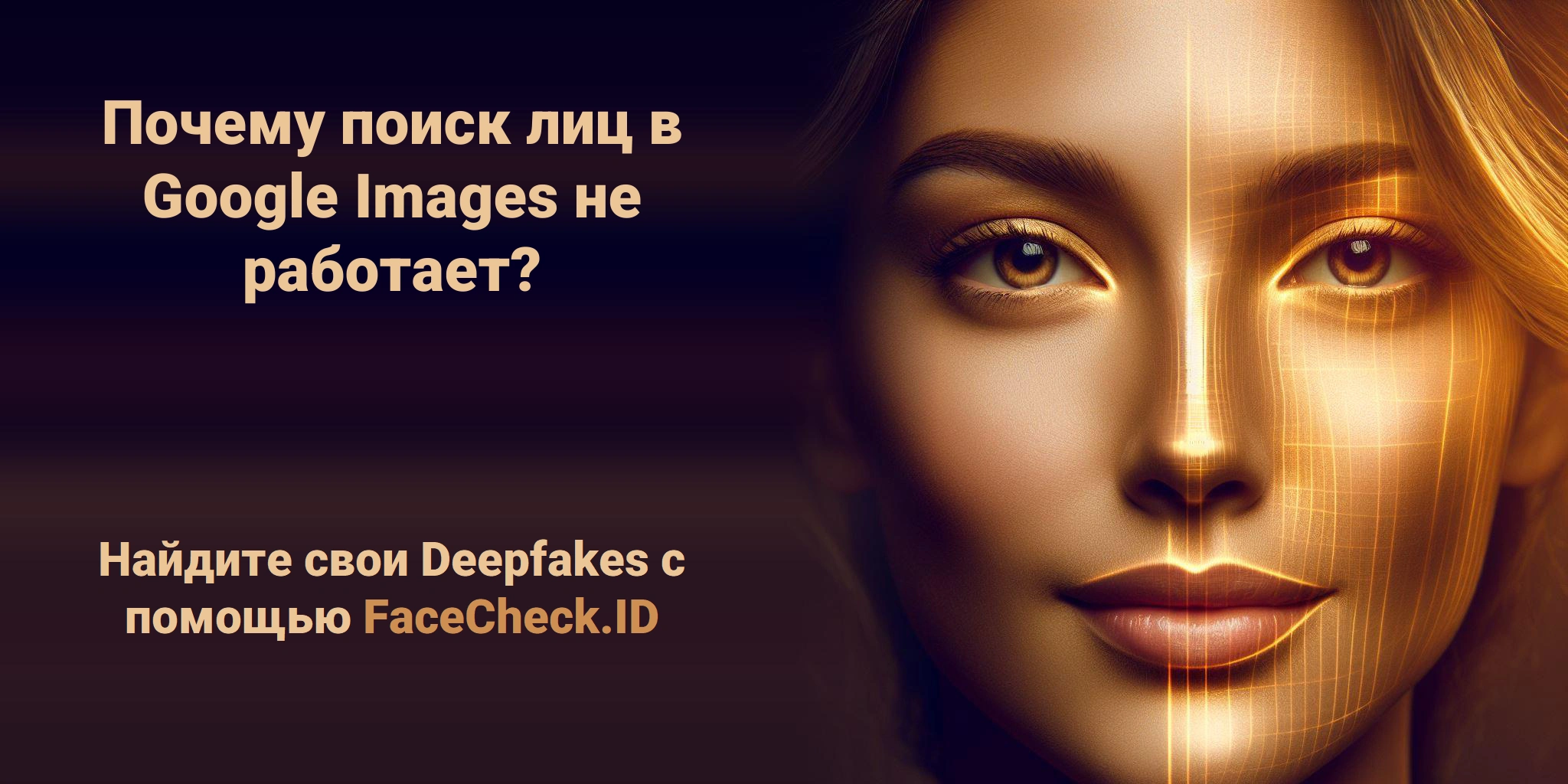 Почему поиск лиц в Google Images не работает? Найдите свои Deepfakes с помощью FaceCheck.ID