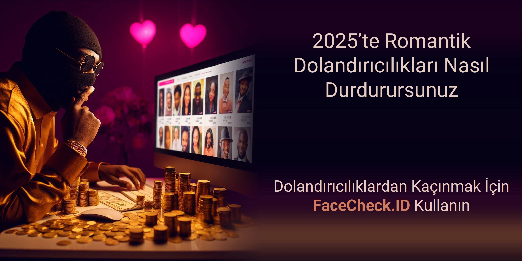 2025’te Romantik Dolandırıcılıkları Nasıl Durdurursunuz Dolandırıcılıklardan Kaçınmak İçin FaceCheck.ID Kullanın
