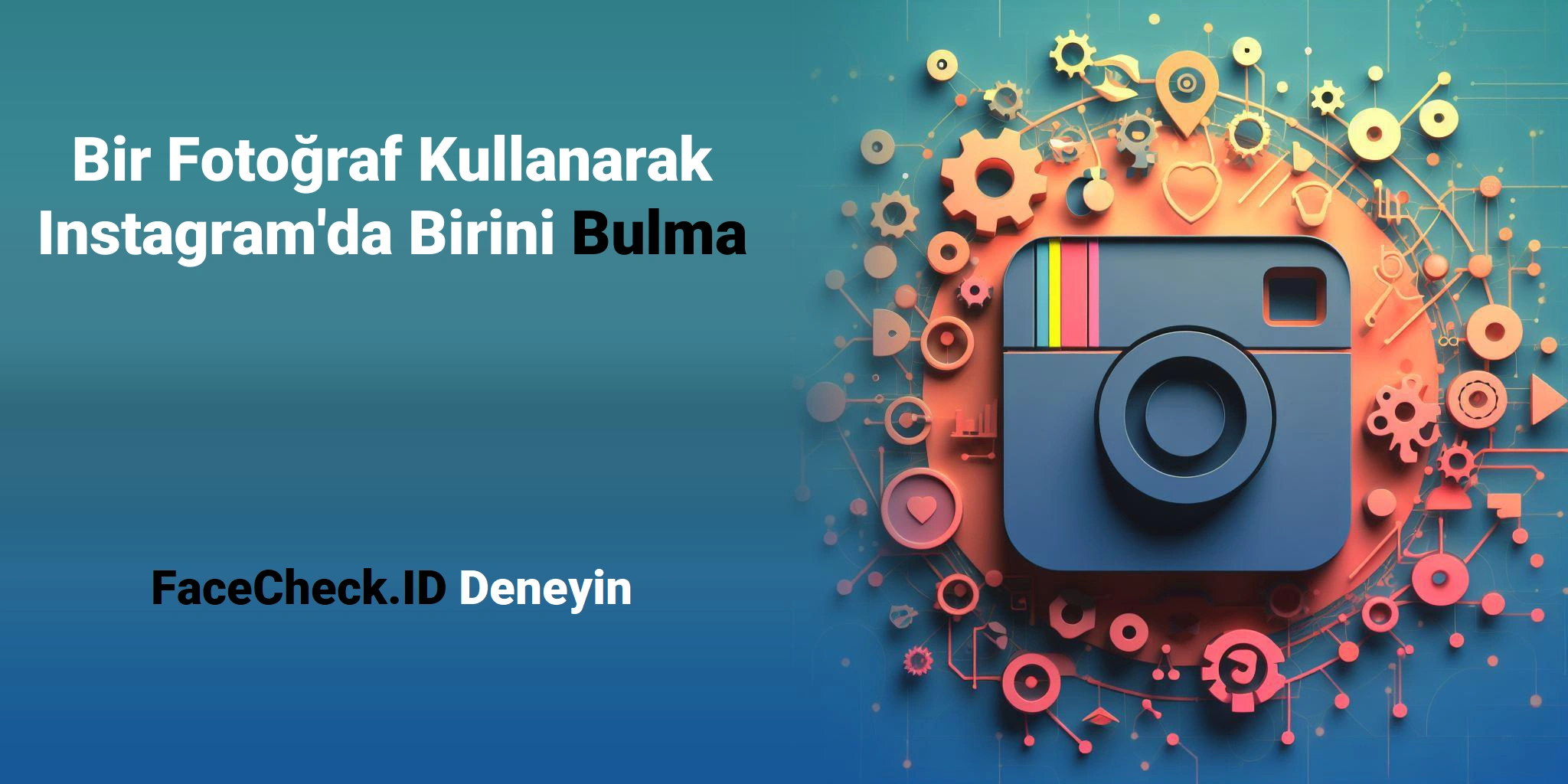 Bir Fotoğraf Kullanarak Instagram'da Birini Bulma - FaceCheck.ID Deneyin