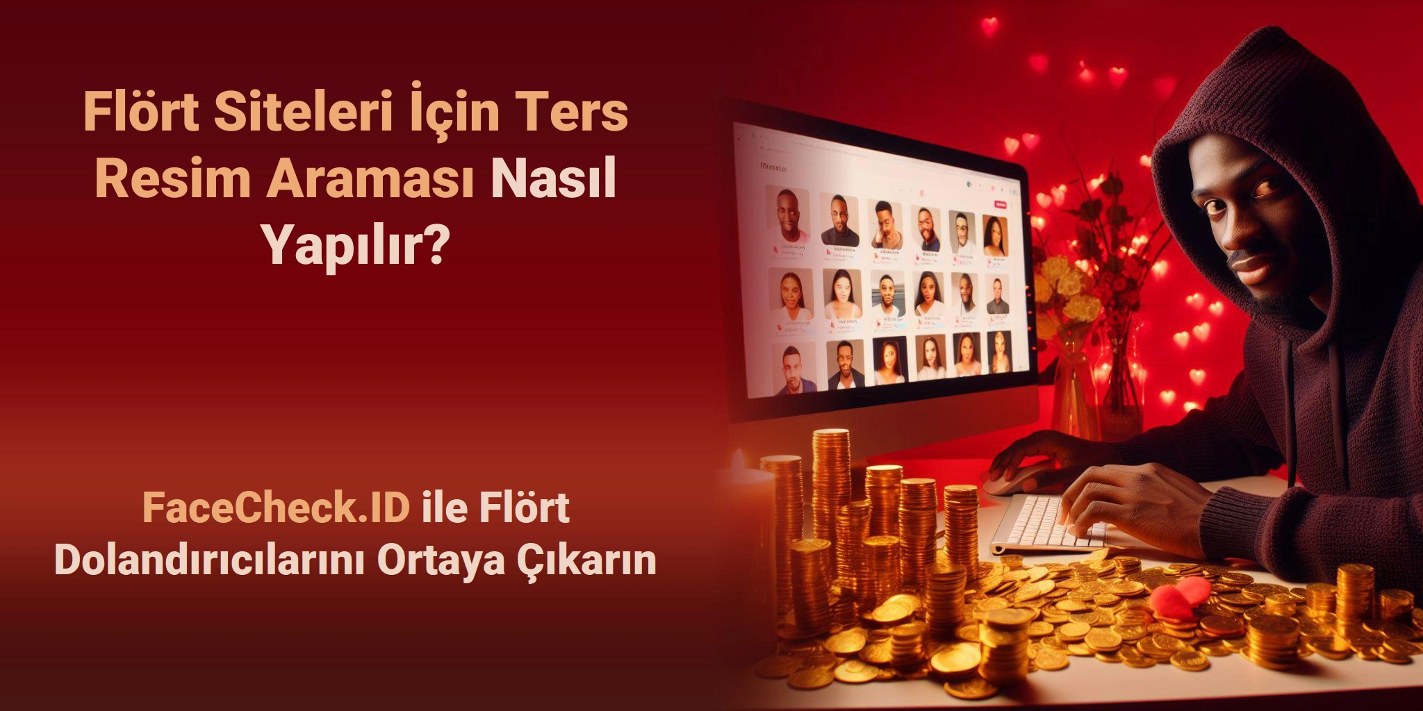 Flört Siteleri İçin Ters Resim Araması Nasıl Yapılır? FaceCheck.ID ile Flört Dolandırıcılarını Ortaya Çıkarın