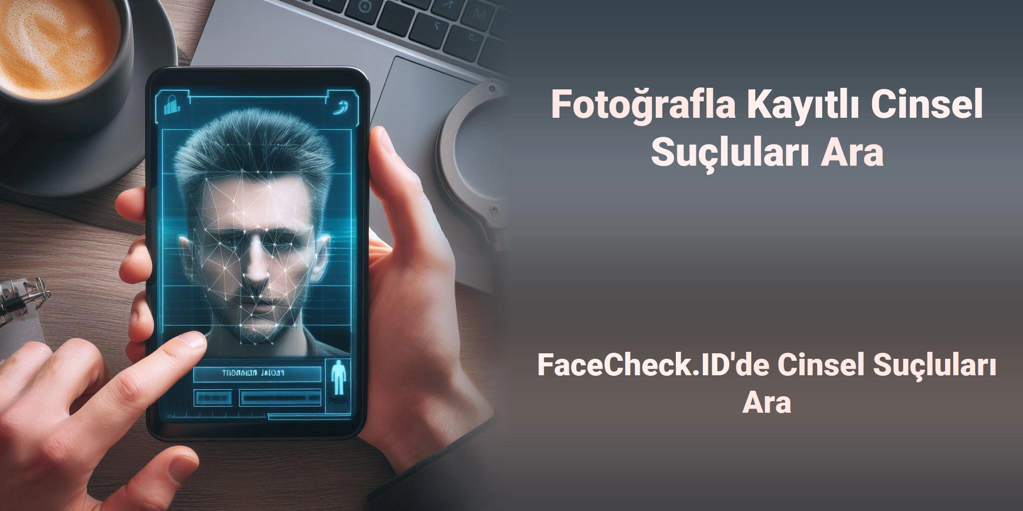 Fotoğrafla Kayıtlı Cinsel Suçluları Ara FaceCheck.ID'de Cinsel Suçluları Ara