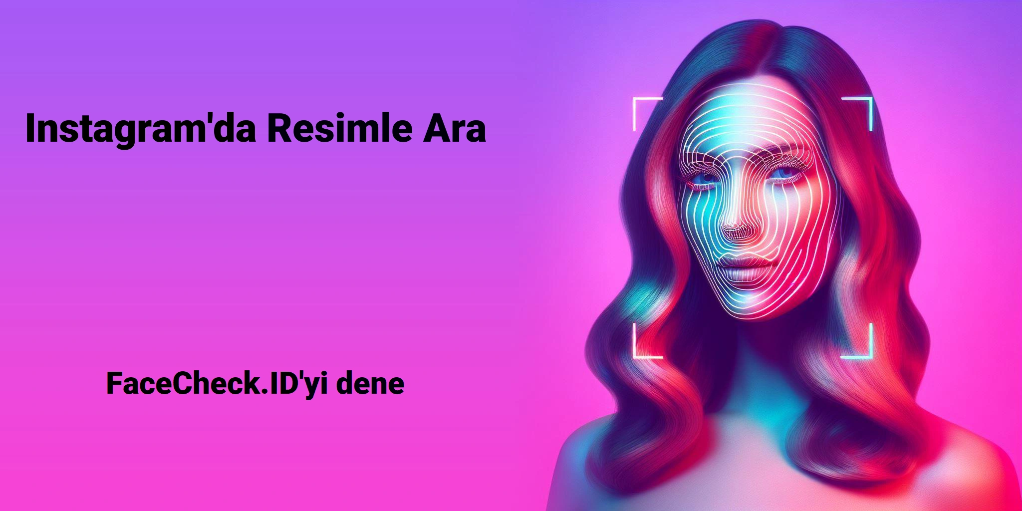Instagram'da Resimle Ara - FaceCheck.ID'yi dene