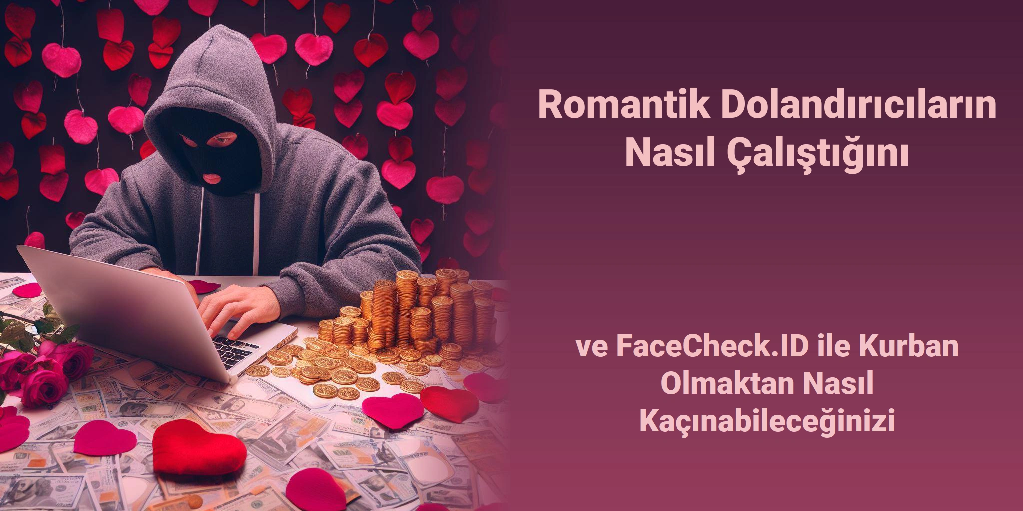 Romantik Dolandırıcıların Nasıl Çalıştığını ve FaceCheck.ID ile Kurban Olmaktan Nasıl Kaçınabileceğinizi