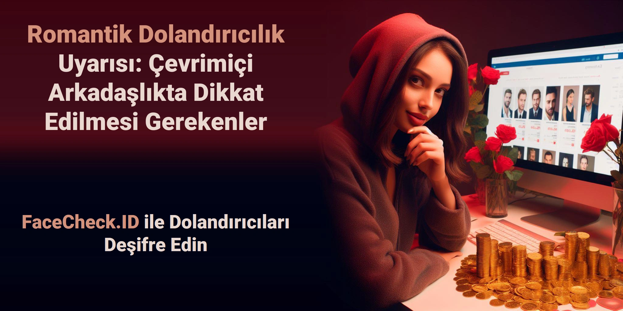 Romantik Dolandırıcılık Uyarısı: Çevrimiçi Arkadaşlıkta Dikkat Edilmesi Gerekenler FaceCheck.ID ile Dolandırıcıları Deşifre Edin