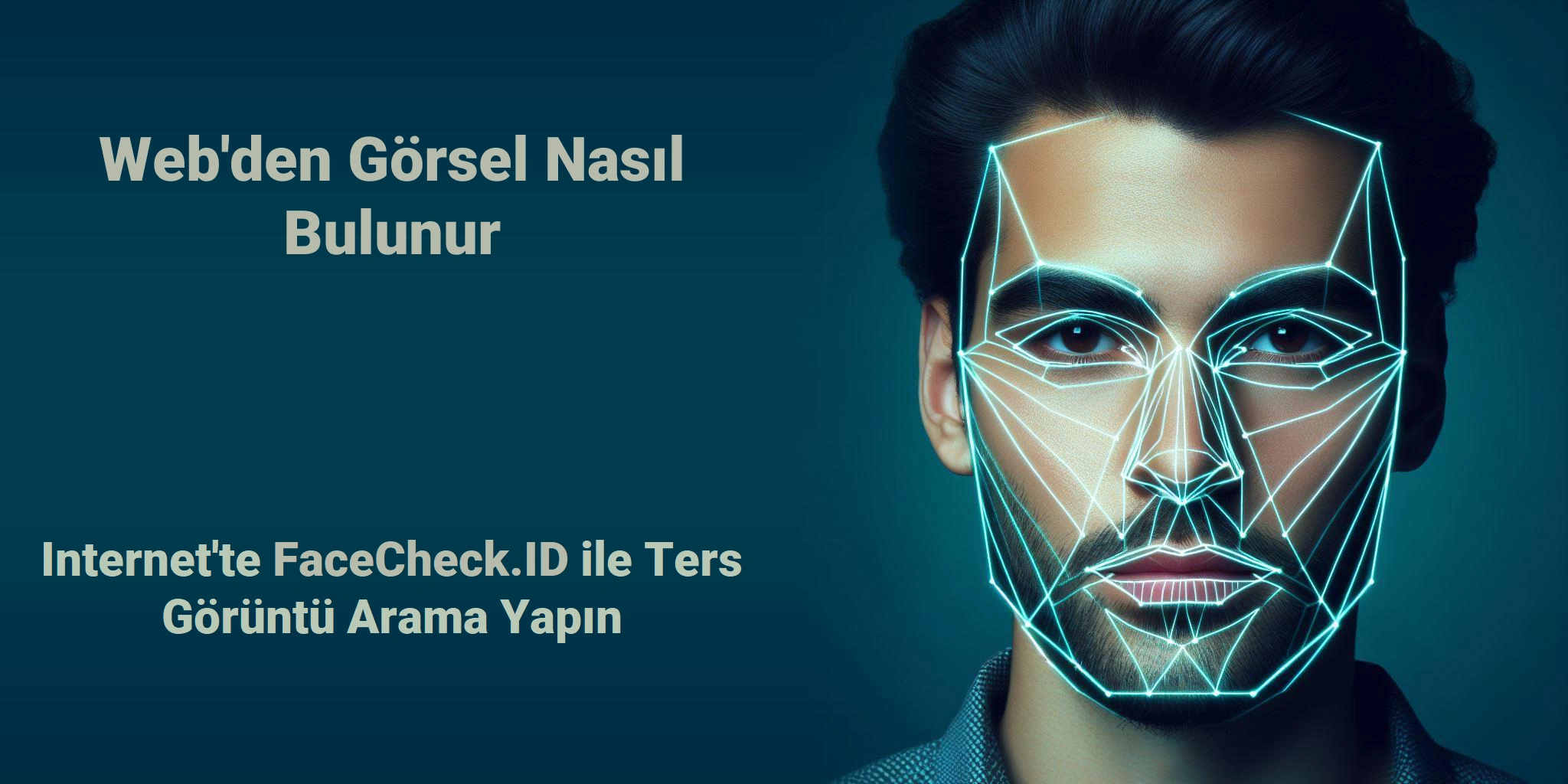 Web'den Görsel Nasıl Bulunur Internet'te FaceCheck.ID ile Ters Görüntü Arama Yapın