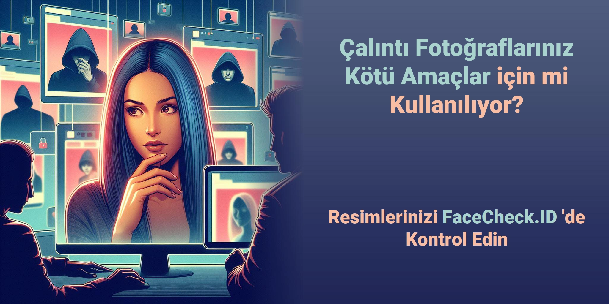 Çalıntı Fotoğraflarınız Kötü Amaçlar için mi Kullanılıyor? - Resimlerinizi FaceCheck.ID 'de Kontrol Edin