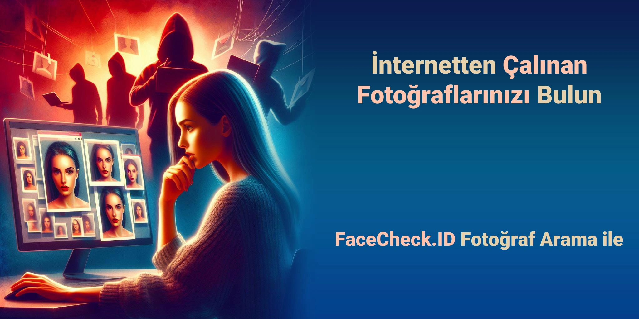 İnternetten Çalınan Fotoğraflarınızı Bulun - FaceCheck.ID Fotoğraf Arama ile