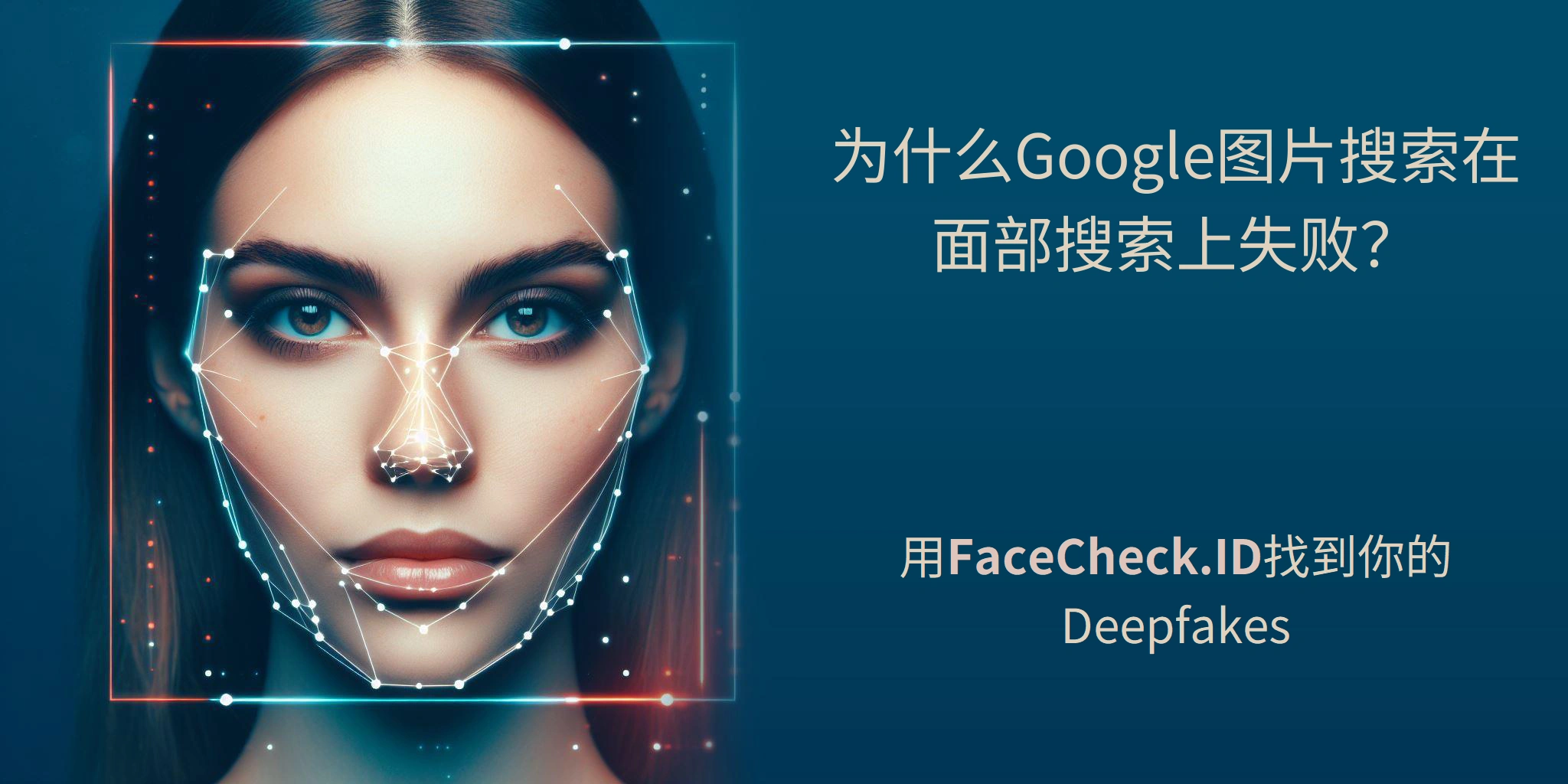 为什么Google图片搜索在面部搜索上失败？ 用FaceCheck.ID找到你的Deepfakes