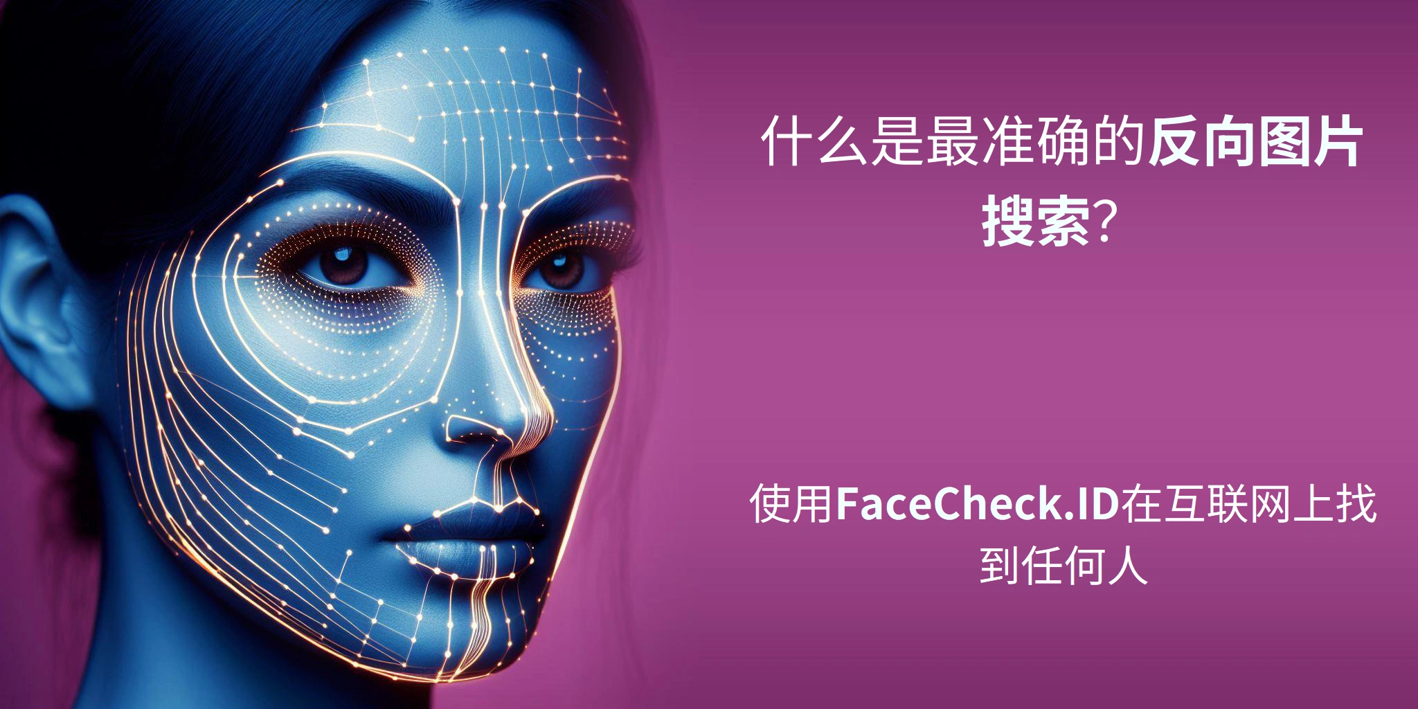 什么是最准确的反向图片搜索？ - 使用FaceCheck.ID在互联网上找到任何人