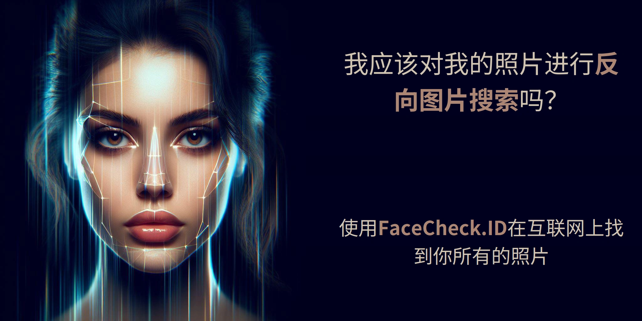 我应该对我的照片进行反向图片搜索吗？ - 使用FaceCheck.ID在互联网上找到你所有的照片