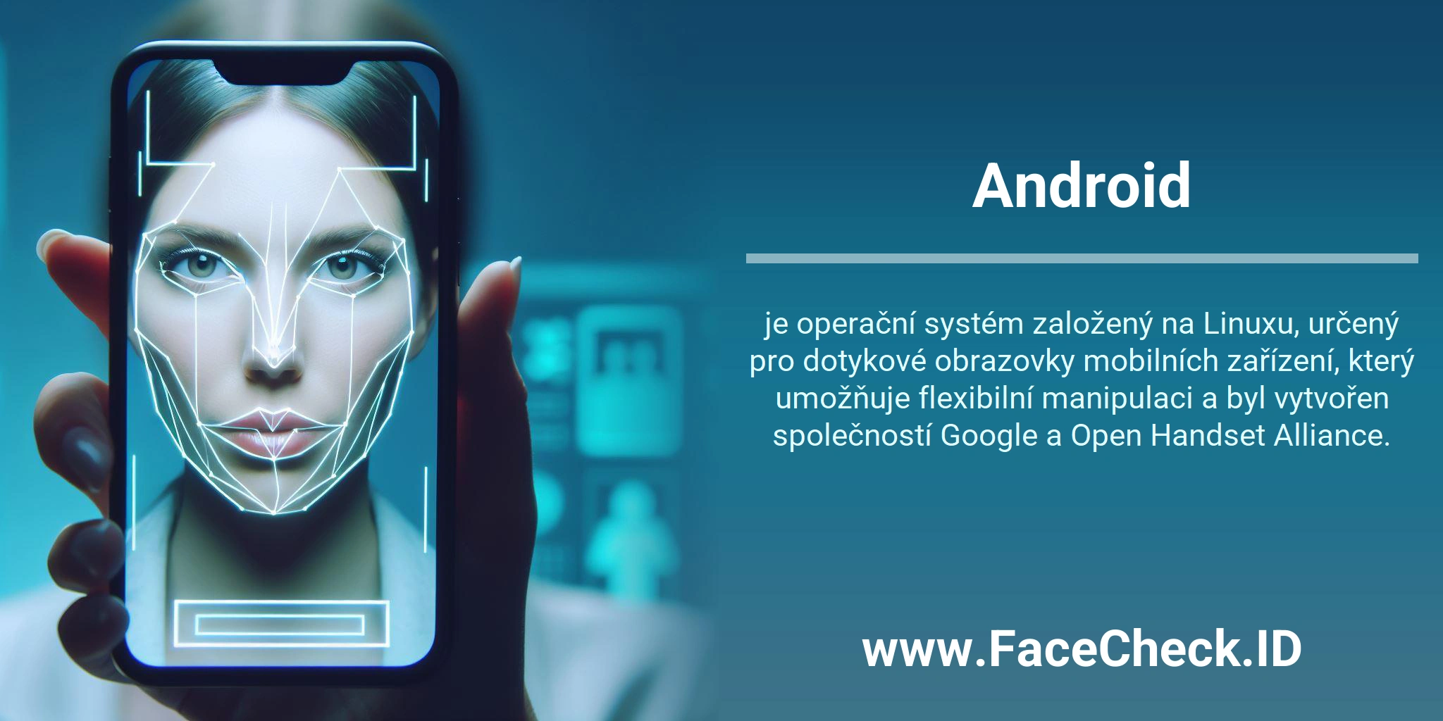 Android je operační systém založený na Linuxu, určený pro dotykové obrazovky mobilních zařízení, který umožňuje flexibilní manipulaci a byl vytvořen společností Google a Open Handset Alliance.