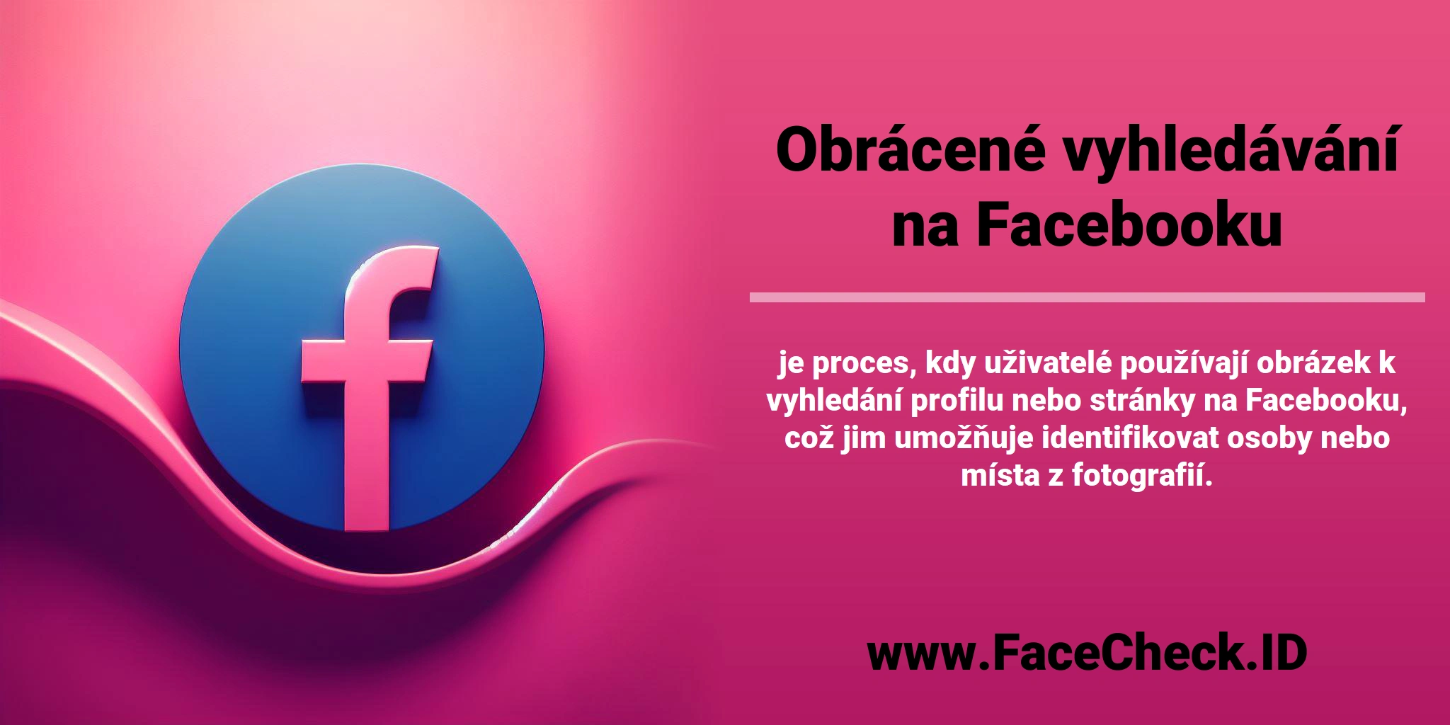 <b>Obrácené vyhledávání na Facebooku</b> je proces, kdy uživatelé používají obrázek k vyhledání profilu nebo stránky na Facebooku, což jim umožňuje identifikovat osoby nebo místa z fotografií.