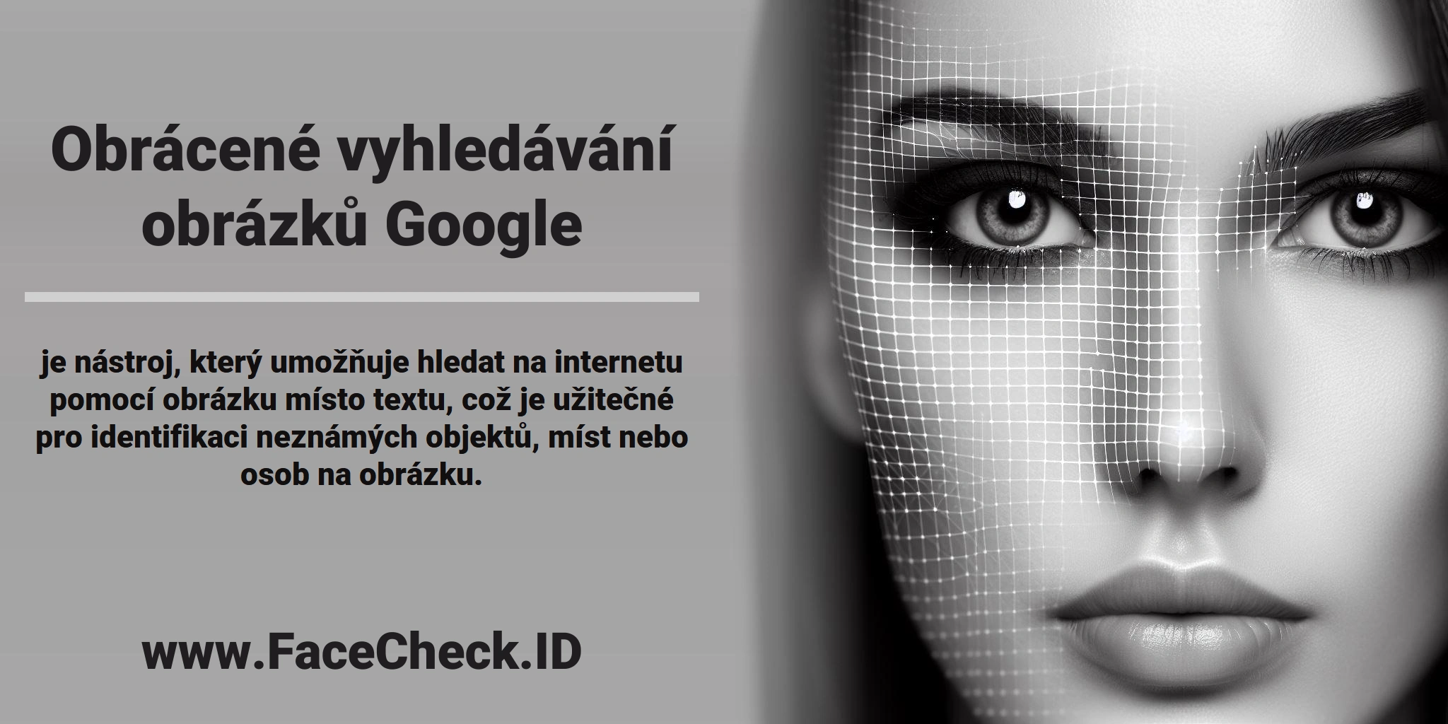 <b>Obrácené vyhledávání obrázků Google</b> je nástroj, který umožňuje hledat na internetu pomocí obrázku místo textu, což je užitečné pro identifikaci neznámých objektů, míst nebo osob na obrázku.