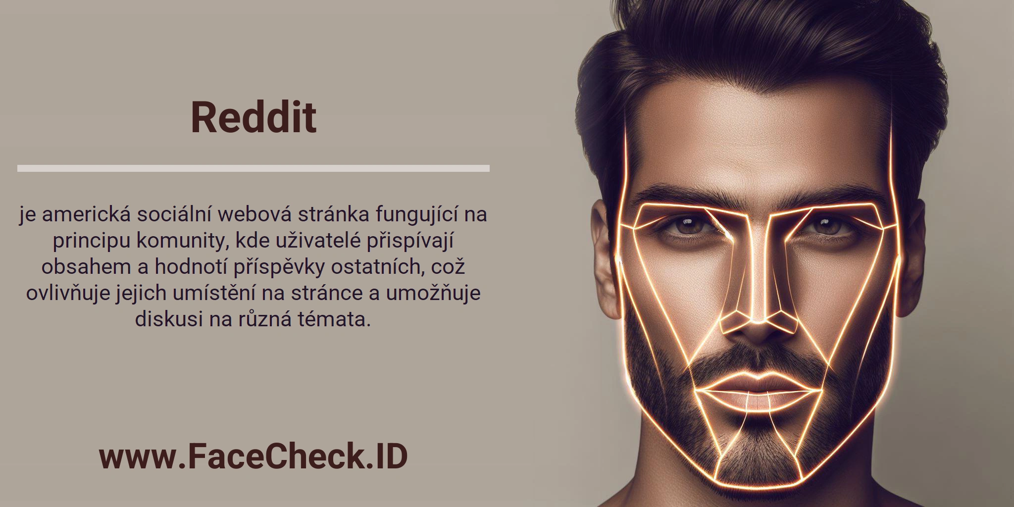 Reddit je americká sociální webová stránka fungující na principu komunity, kde uživatelé přispívají obsahem a hodnotí příspěvky ostatních, což ovlivňuje jejich umístění na stránce a umožňuje diskusi na různá témata.