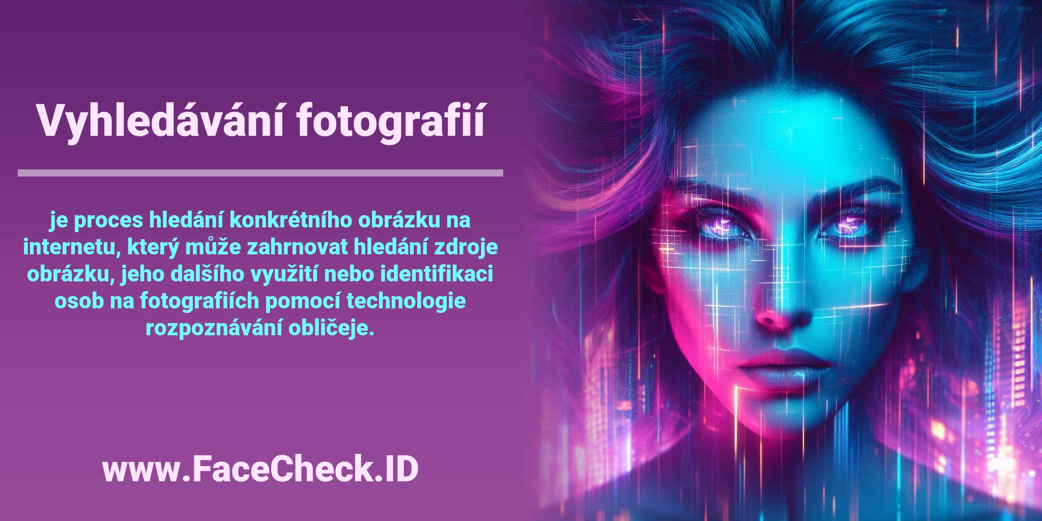 <b>Vyhledávání fotografií</b> je proces hledání konkrétního obrázku na internetu, který může zahrnovat hledání zdroje obrázku, jeho dalšího využití nebo identifikaci osob na fotografiích pomocí technologie rozpoznávání obličeje.