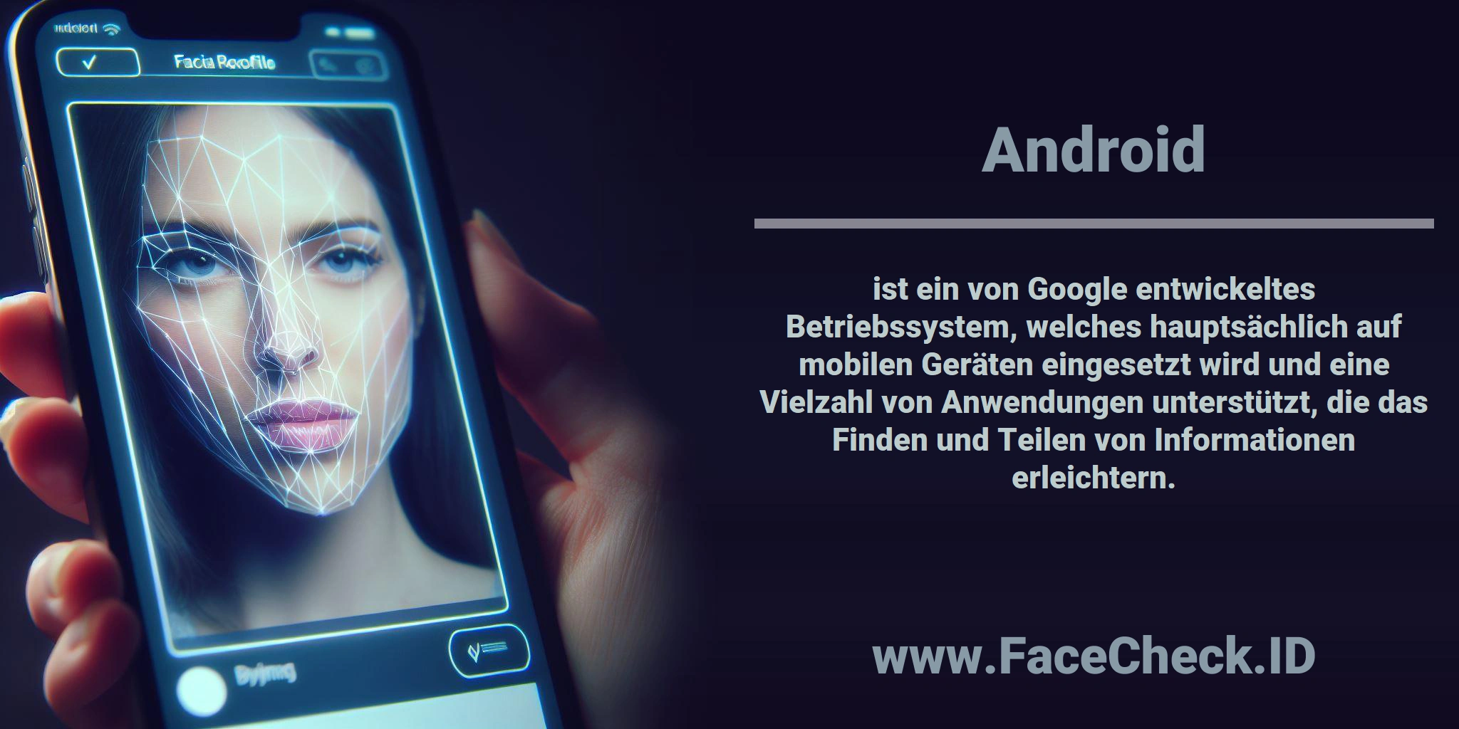 <b>Android</b> ist ein von Google entwickeltes Betriebssystem, welches hauptsächlich auf mobilen Geräten eingesetzt wird und eine Vielzahl von Anwendungen unterstützt, die das Finden und Teilen von Informationen erleichtern.