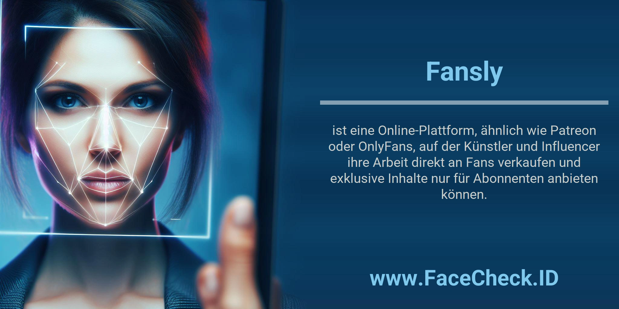 Fansly ist eine Online-Plattform, ähnlich wie Patreon oder OnlyFans, auf der Künstler und Influencer ihre Arbeit direkt an Fans verkaufen und exklusive Inhalte nur für Abonnenten anbieten können.