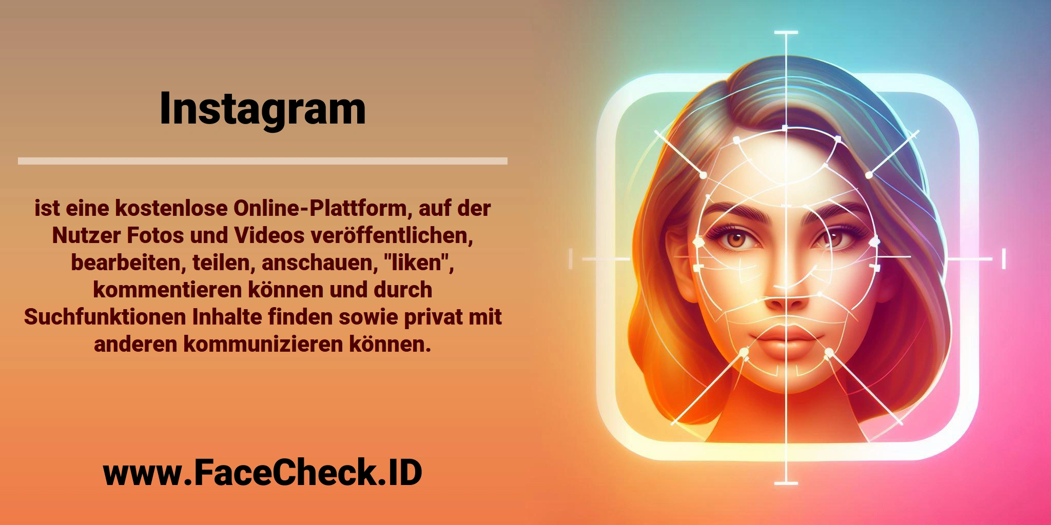 <b>Instagram</b> ist eine kostenlose Online-Plattform, auf der Nutzer Fotos und Videos veröffentlichen, bearbeiten, teilen, anschauen, 