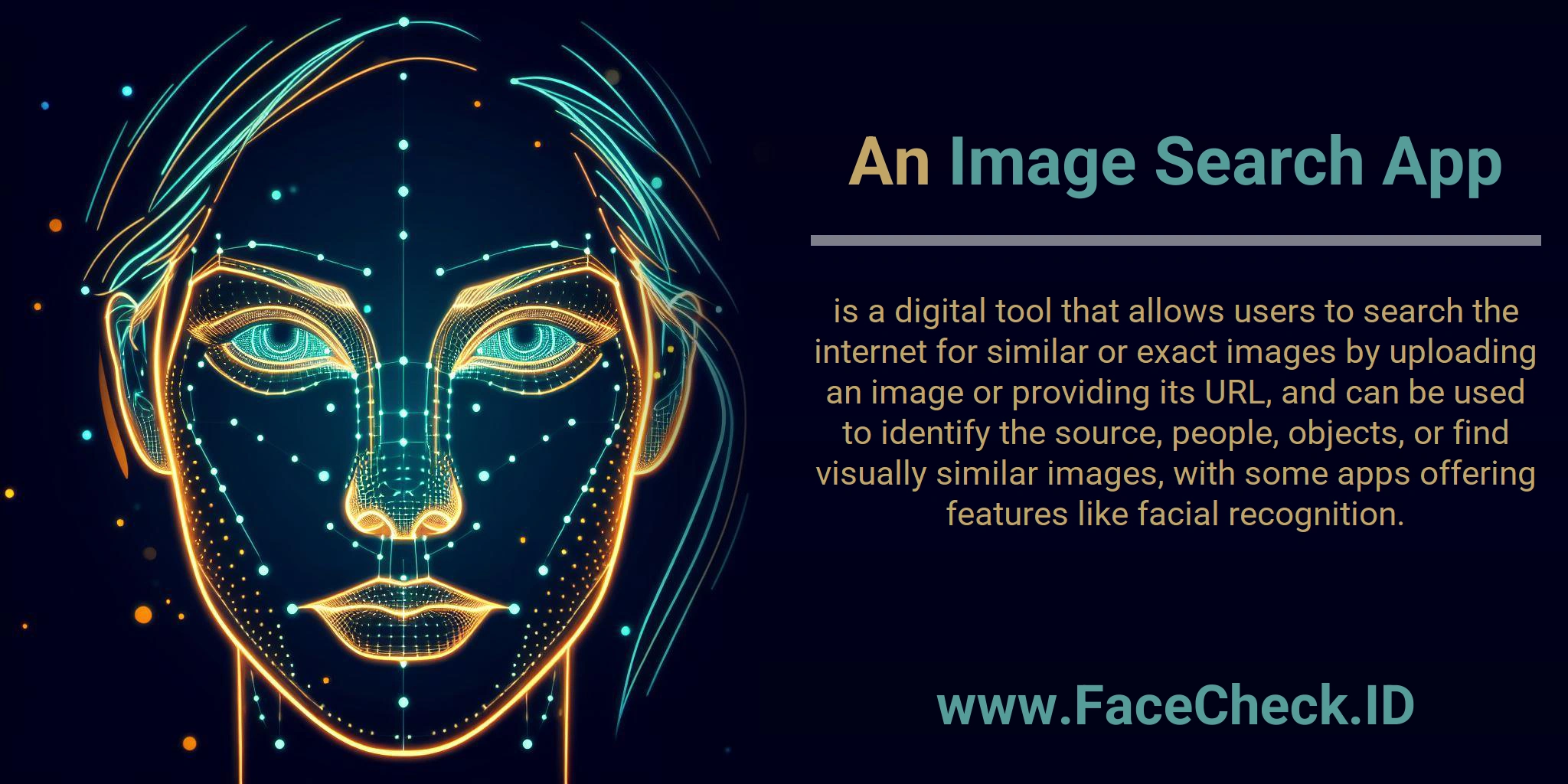 An Image Search App is a digital tool that allows users to search the internet for similar or exact images by uploading an image or providing its URL, and can be used to identify the source, people, objects, or find visually similar images, with some apps offering features like facial recognition.