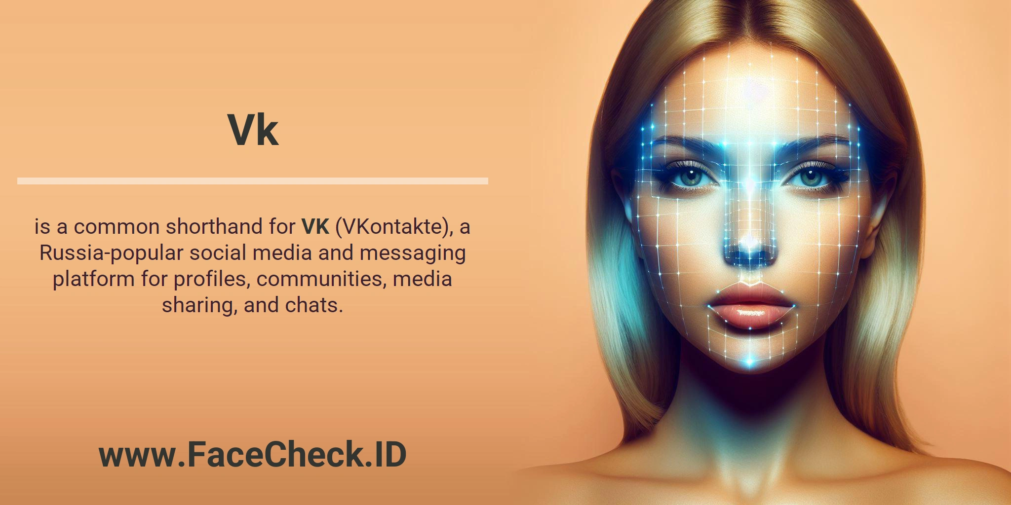 Vk is a common shorthand for VK (VKontakte), a Russia‑popular social media and messaging platform for profiles, communities, media sharing, and chats.