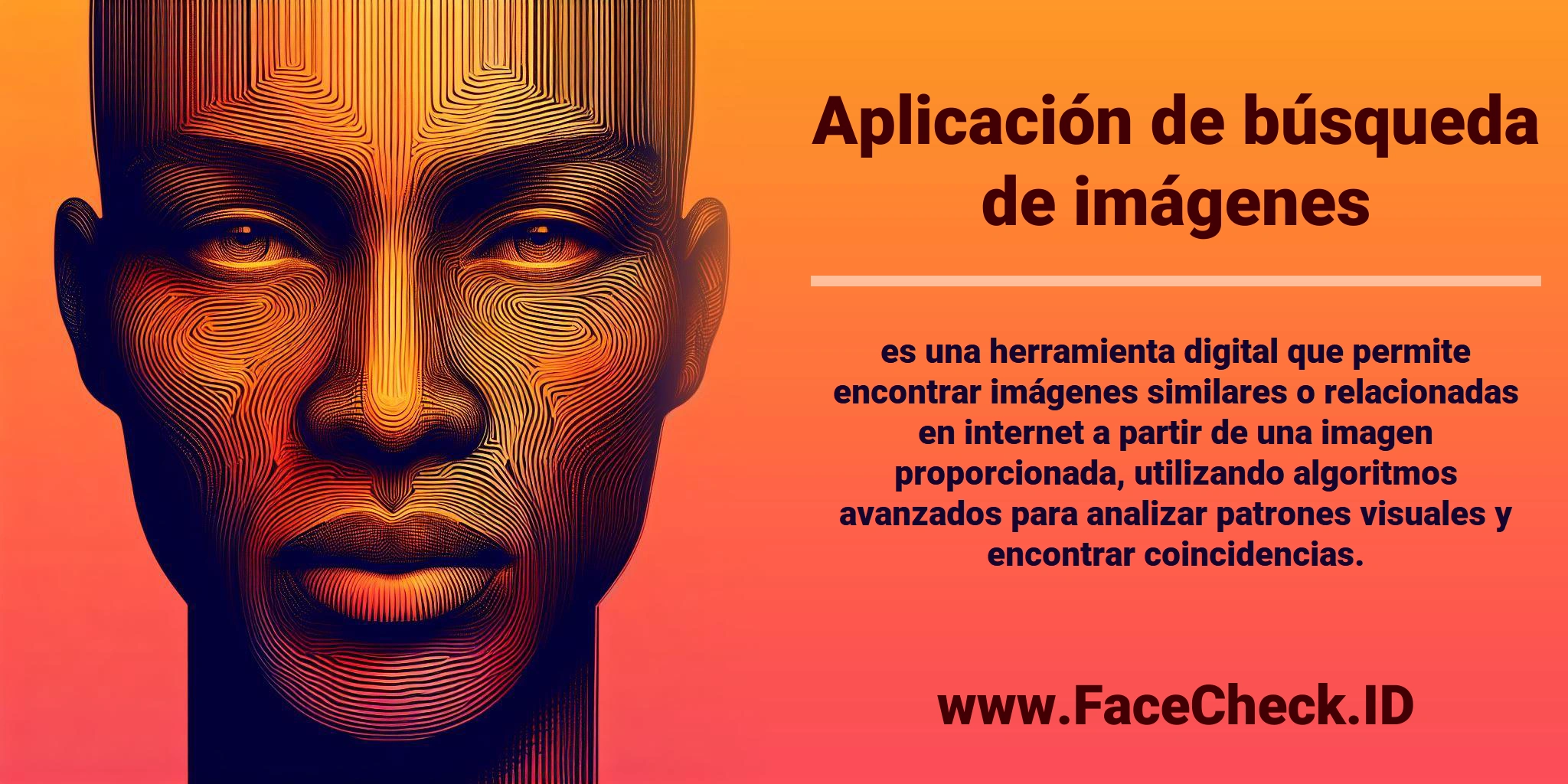 <b>Aplicación de búsqueda de imágenes</b> es una herramienta digital que permite encontrar imágenes similares o relacionadas en internet a partir de una imagen proporcionada, utilizando algoritmos avanzados para analizar patrones visuales y encontrar coincidencias.