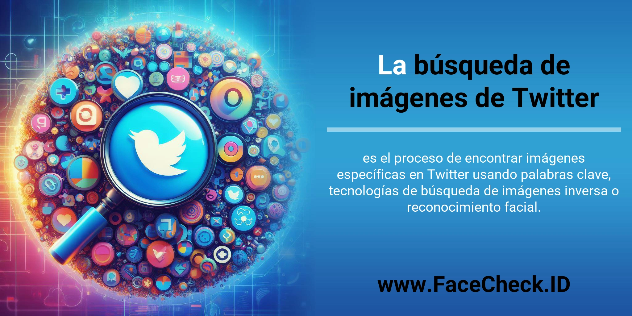 La búsqueda de imágenes de Twitter es el proceso de encontrar imágenes específicas en Twitter usando palabras clave, tecnologías de búsqueda de imágenes inversa o reconocimiento facial.