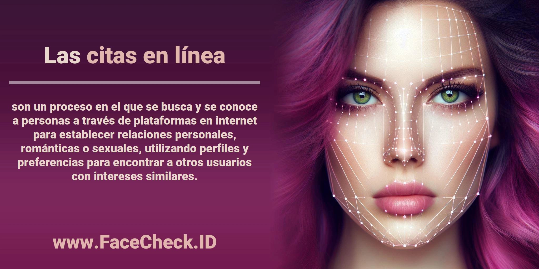 Las <b>citas en línea</b> son un proceso en el que se busca y se conoce a personas a través de plataformas en internet para establecer relaciones personales, románticas o sexuales, utilizando perfiles y preferencias para encontrar a otros usuarios con intereses similares.