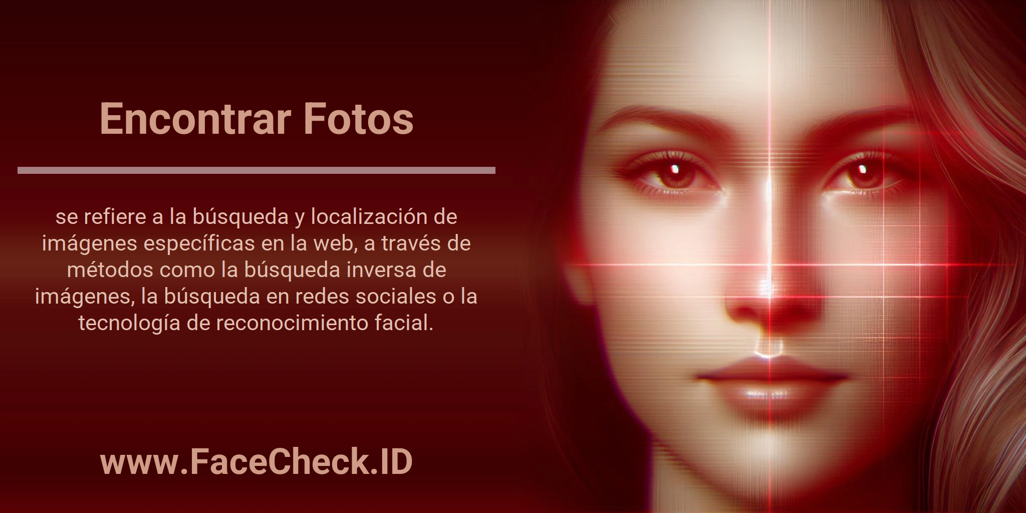 Encontrar Fotos se refiere a la búsqueda y localización de imágenes específicas en la web, a través de métodos como la búsqueda inversa de imágenes, la búsqueda en redes sociales o la tecnología de reconocimiento facial.
