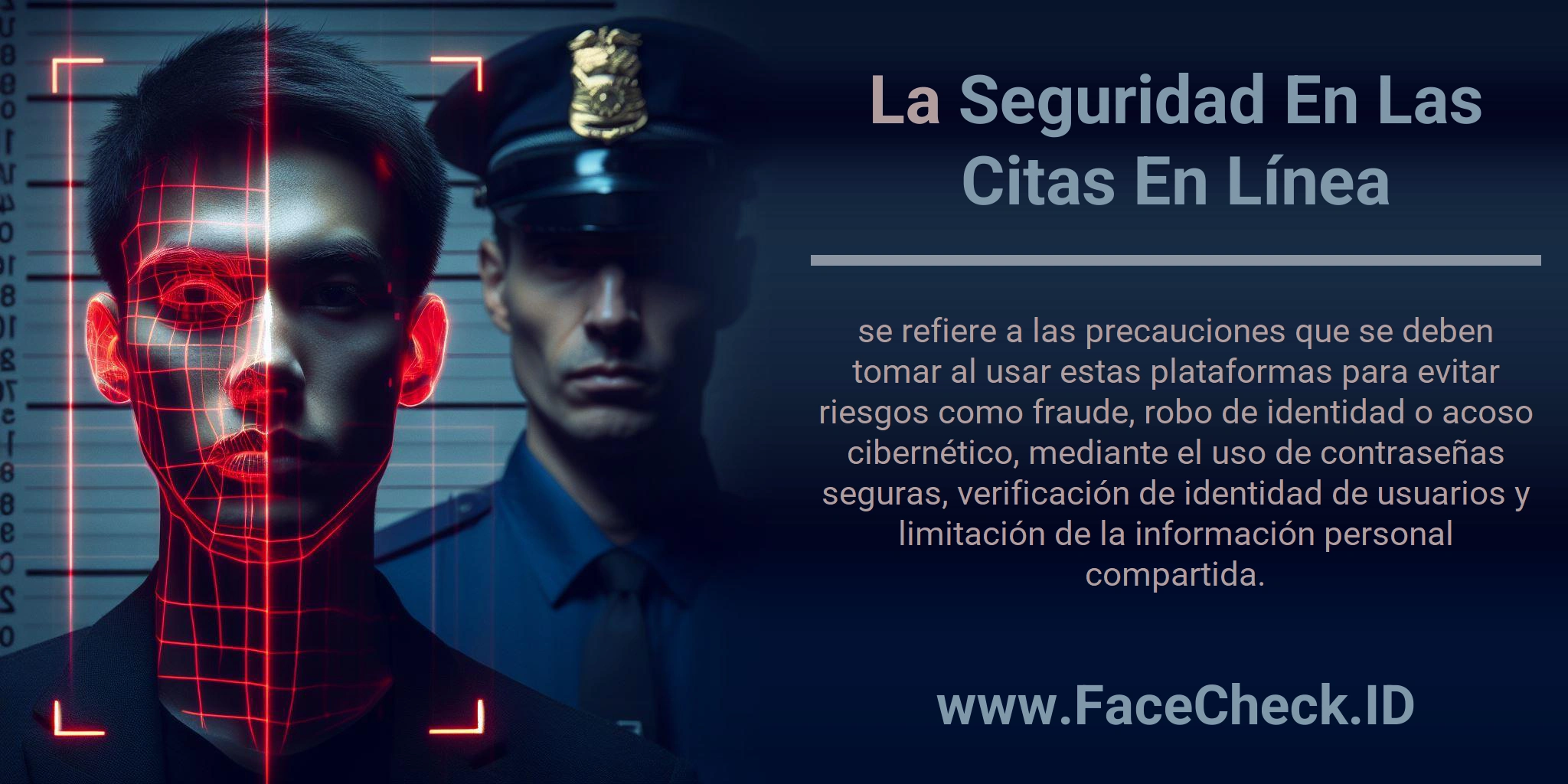 La Seguridad En Las Citas En Línea se refiere a las precauciones que se deben tomar al usar estas plataformas para evitar riesgos como fraude, robo de identidad o acoso cibernético, mediante el uso de contraseñas seguras, verificación de identidad de usuarios y limitación de la información personal compartida.