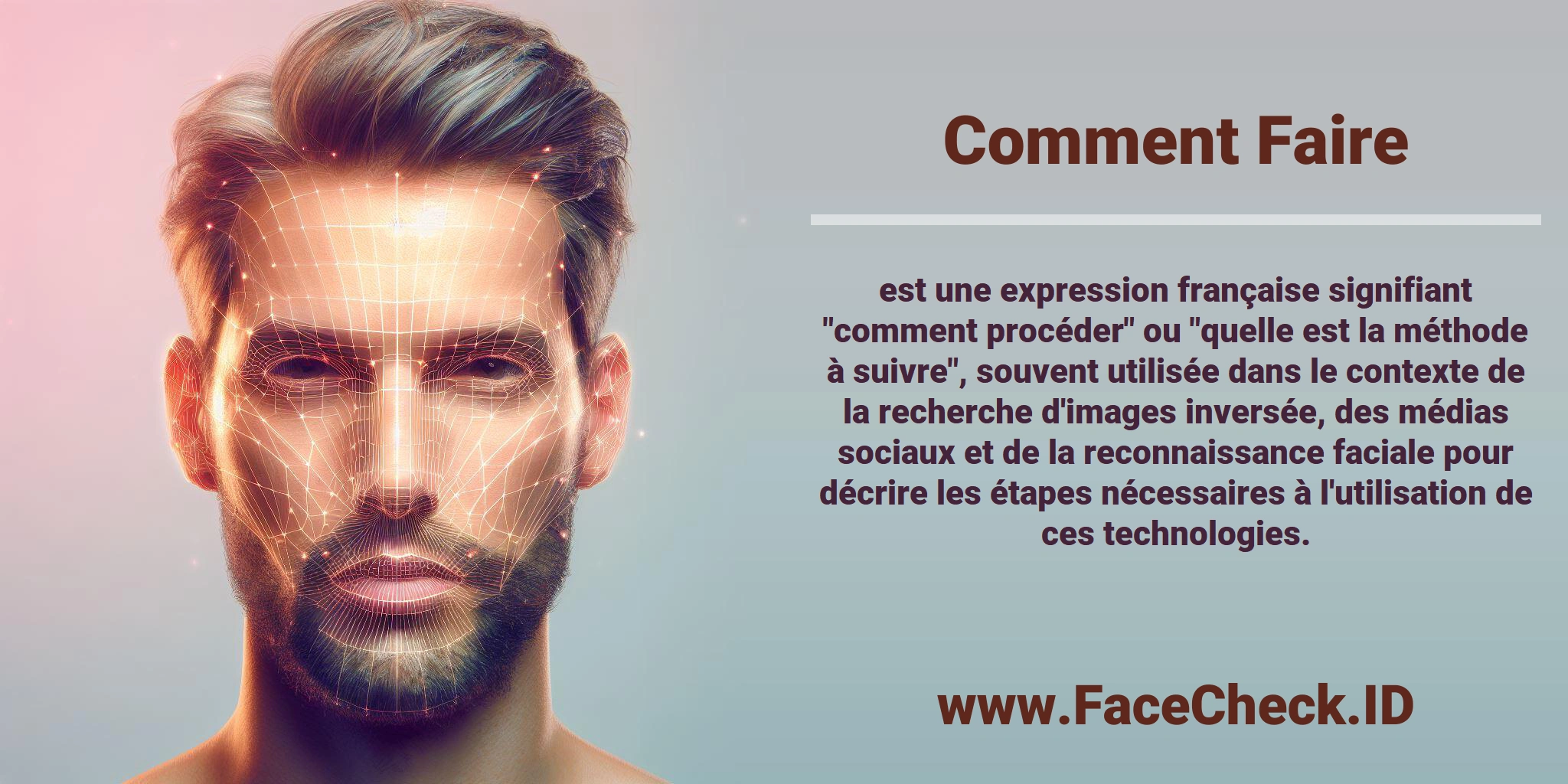 <b>Comment Faire</b> est une expression française signifiant 