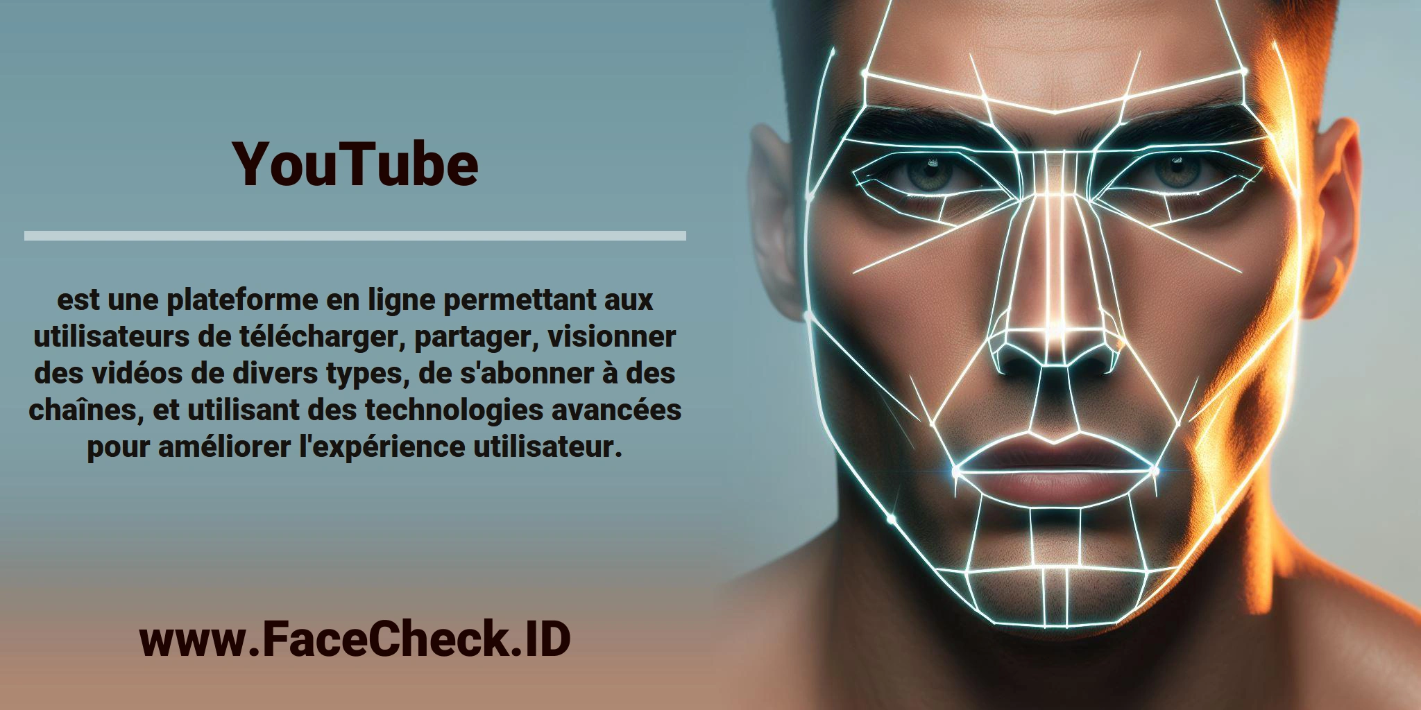 <b>YouTube</b> est une plateforme en ligne permettant aux utilisateurs de télécharger, partager, visionner des vidéos de divers types, de s'abonner à des chaînes, et utilisant des technologies avancées pour améliorer l'expérience utilisateur.