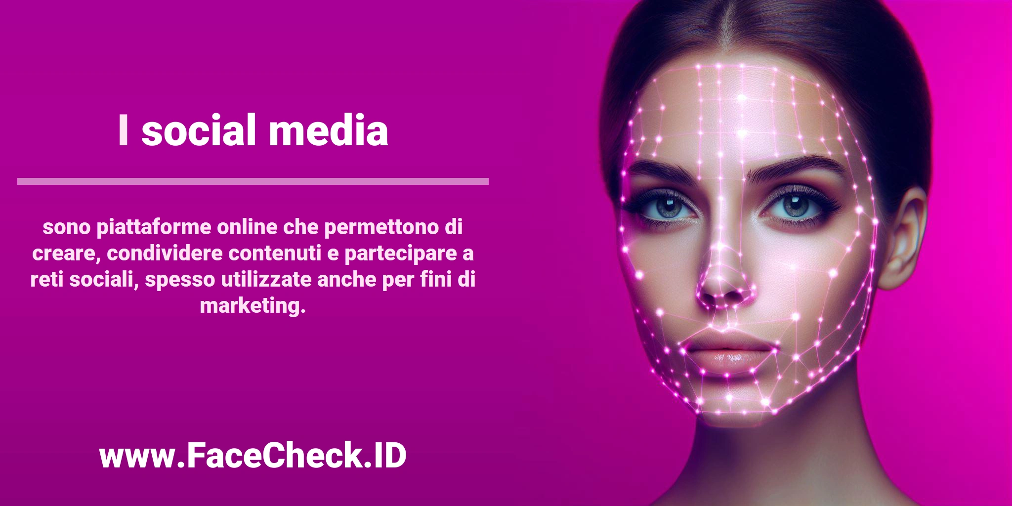 I <b>social media</b> sono piattaforme online che permettono di creare, condividere contenuti e partecipare a reti sociali, spesso utilizzate anche per fini di marketing.