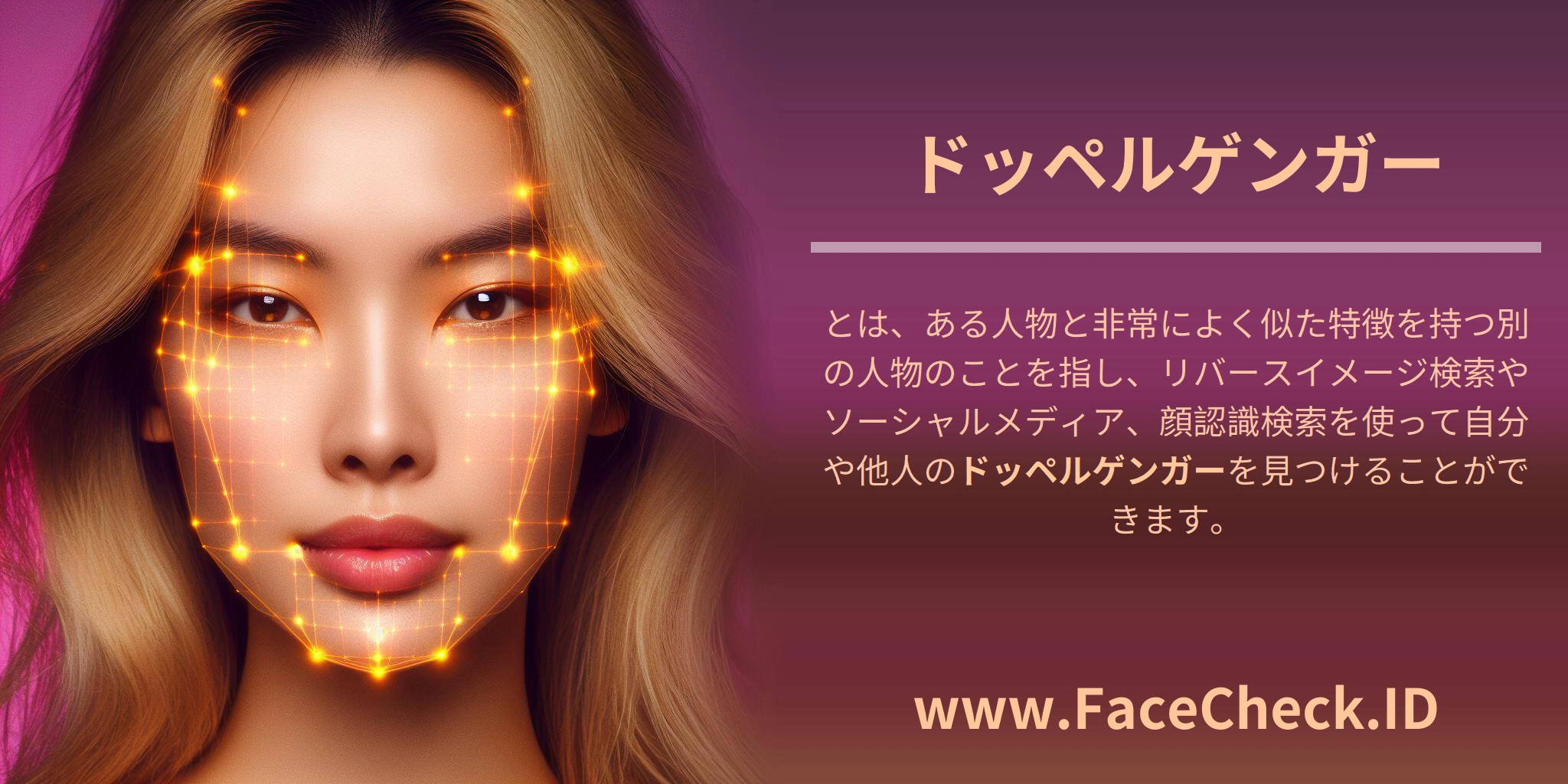 ドッペルゲンガーとは、ある人物と非常によく似た特徴を持つ別の人物のことを指し、リバースイメージ検索やソーシャルメディア、顔認識検索を使って自分や他人のドッペルゲンガーを見つけることができます。