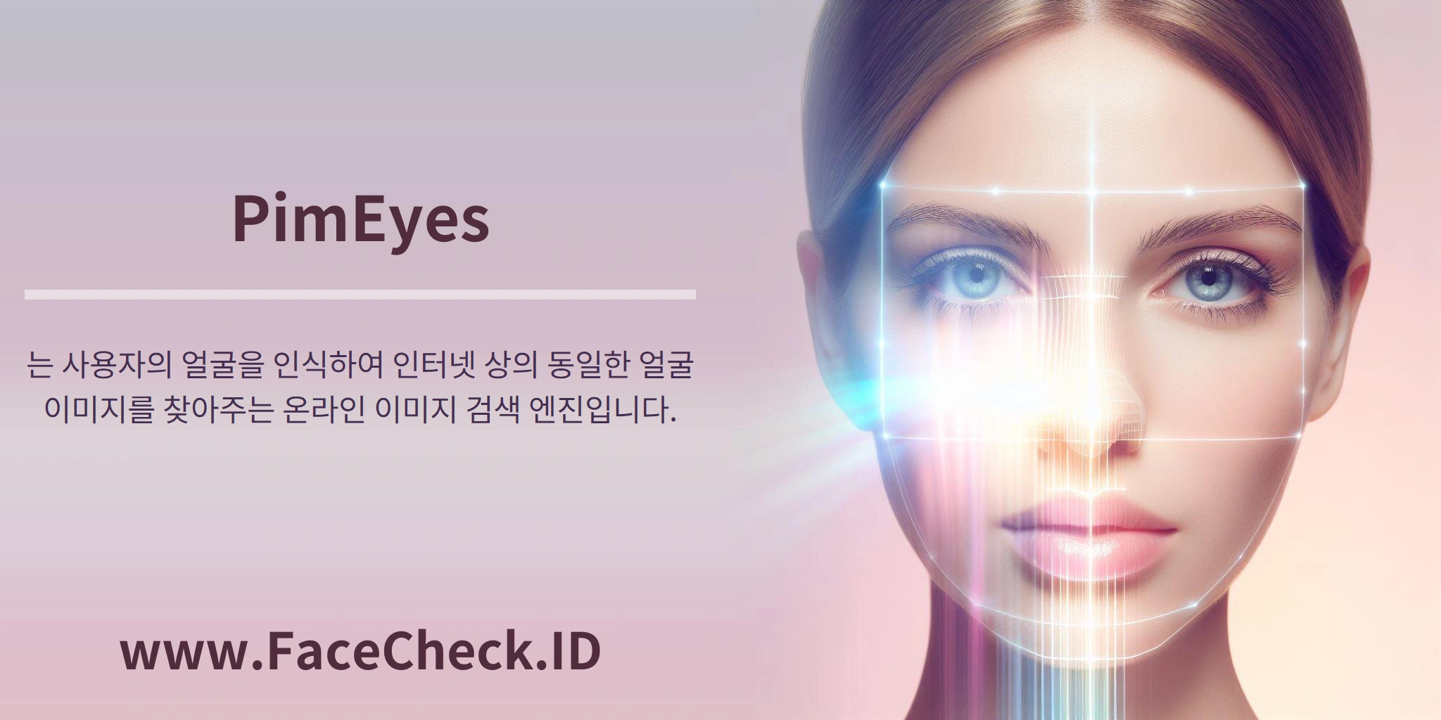 PimEyes는 사용자의 얼굴을 인식하여 인터넷 상의 동일한 얼굴 이미지를 찾아주는 온라인 이미지 검색 엔진입니다.