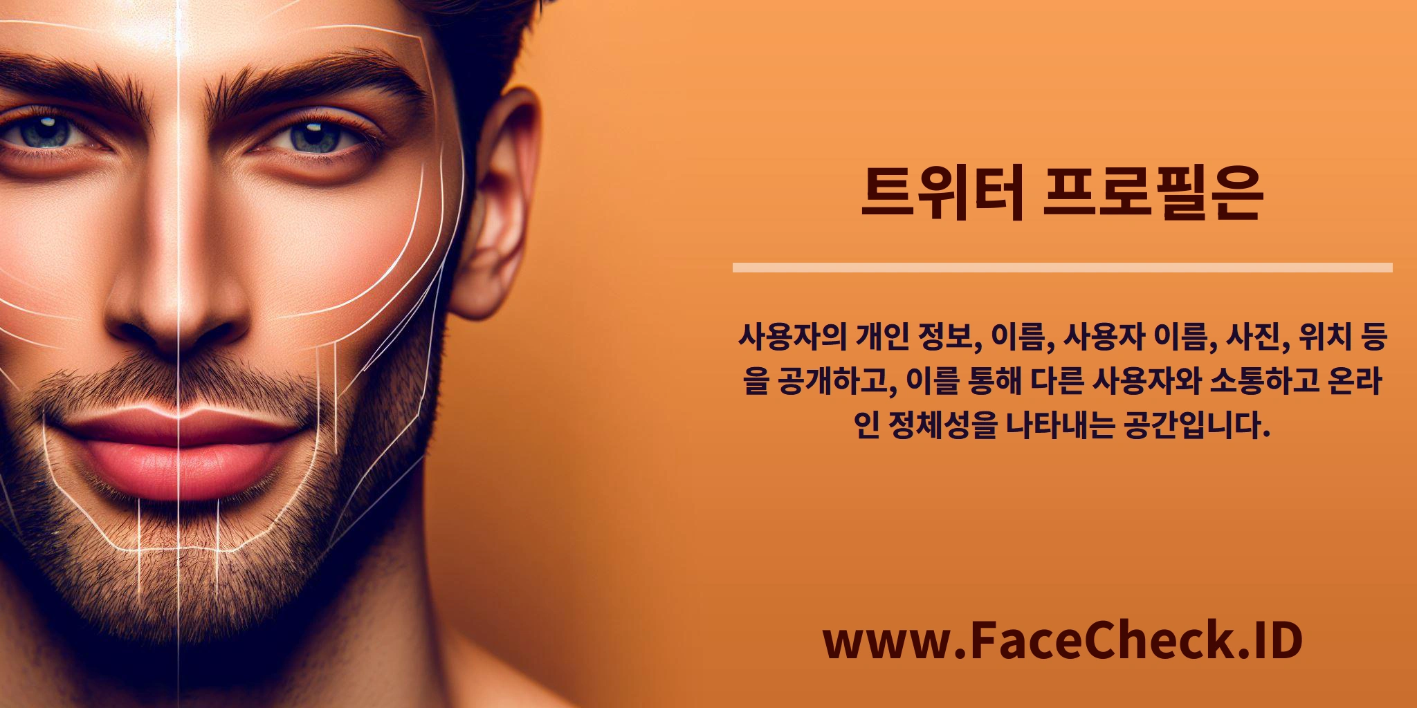 <b>트위터 프로필은</b> 사용자의 개인 정보, 이름, 사용자 이름, 사진, 위치 등을 공개하고, 이를 통해 다른 사용자와 소통하고 온라인 정체성을 나타내는 공간입니다.