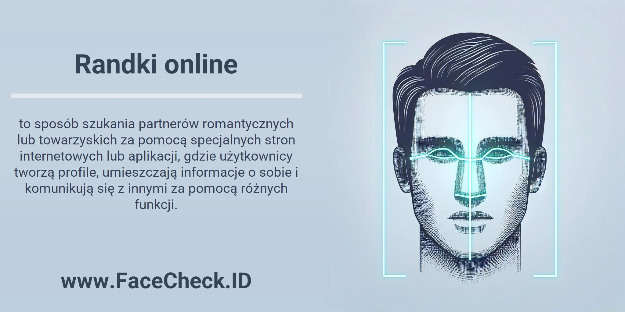 Randki online to sposób szukania partnerów romantycznych lub towarzyskich za pomocą specjalnych stron internetowych lub aplikacji, gdzie użytkownicy tworzą profile, umieszczają informacje o sobie i komunikują się z innymi za pomocą różnych funkcji.